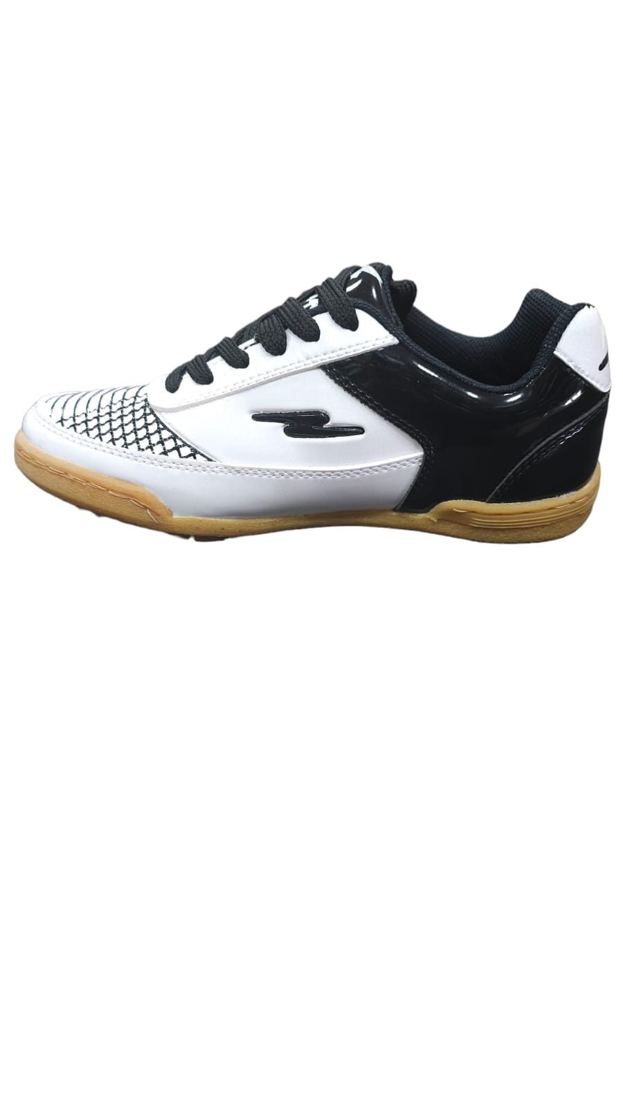 Tenis Futsal Torretin SAETA Replica AA White Black