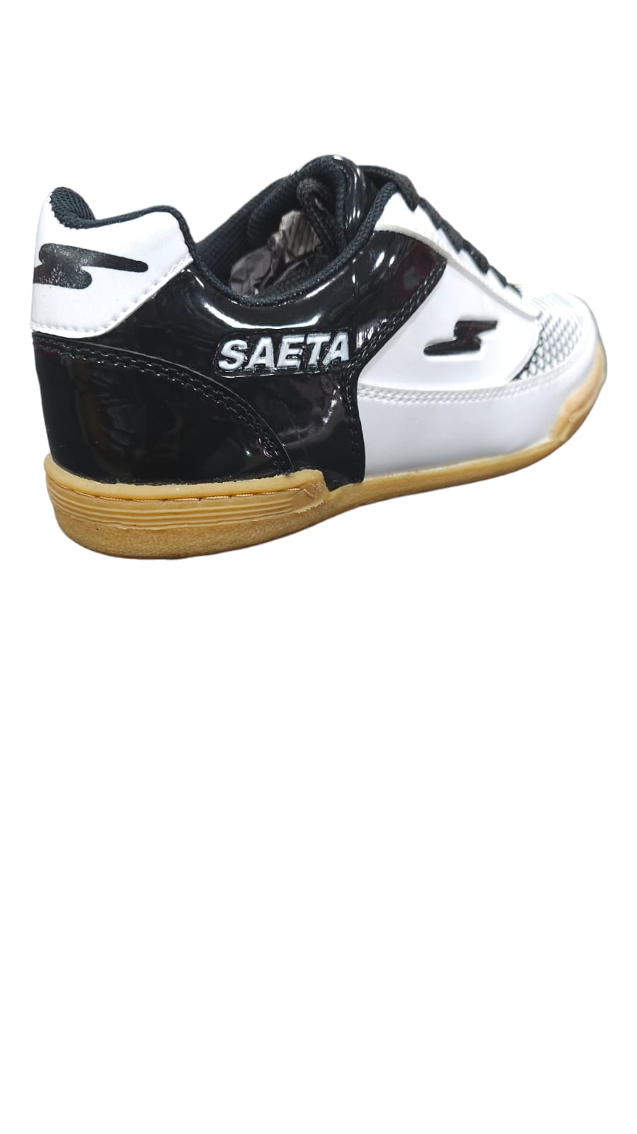 Tenis Futsal Torretin SAETA Replica AA White Black