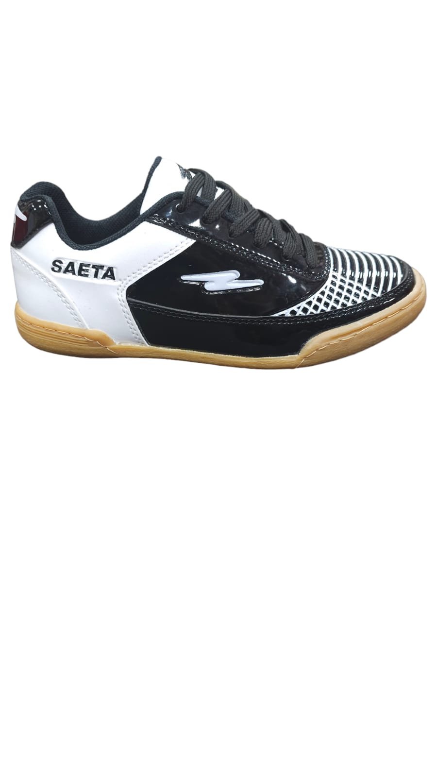 Tenis Futsal Torretin SAETA Replica AA Black White