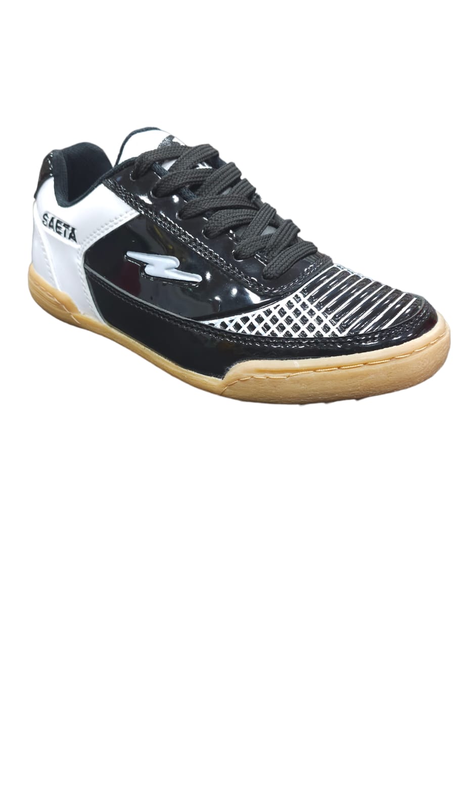 Tenis Futsal Torretin SAETA Replica AA Black White