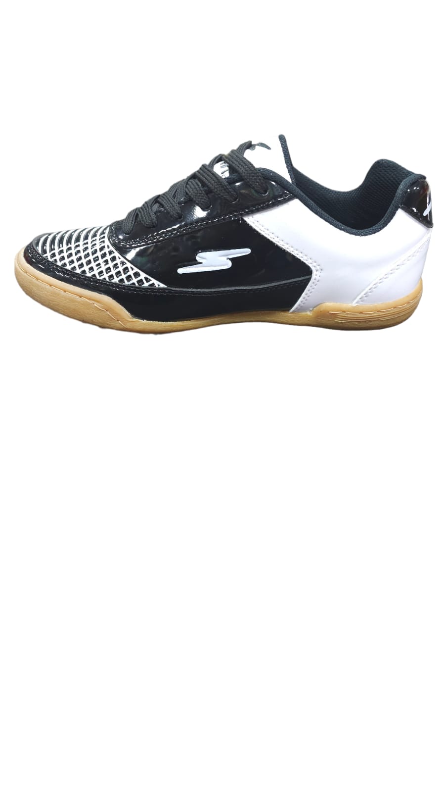 Tenis Futsal Torretin SAETA Replica AA Black White