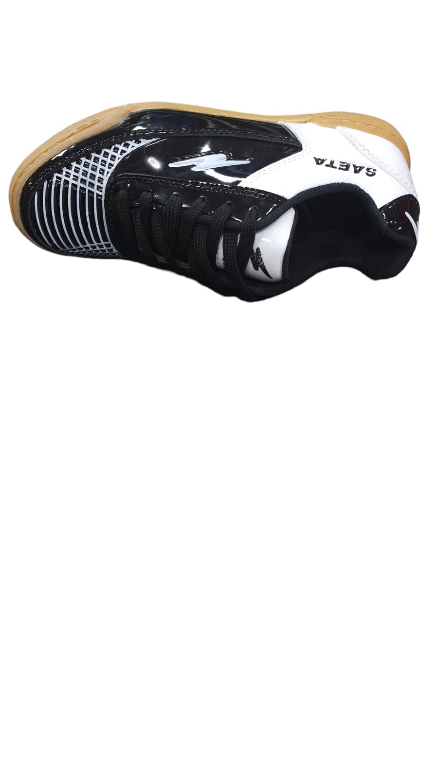 Tenis Futsal Torretin SAETA Replica AA Black White