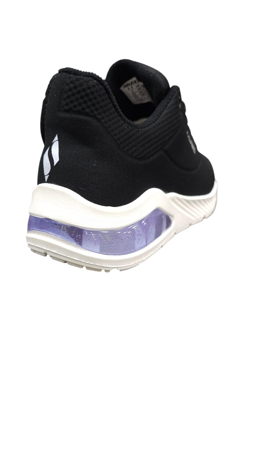 Tenis Skechers Black White Lifestyle AA Black White