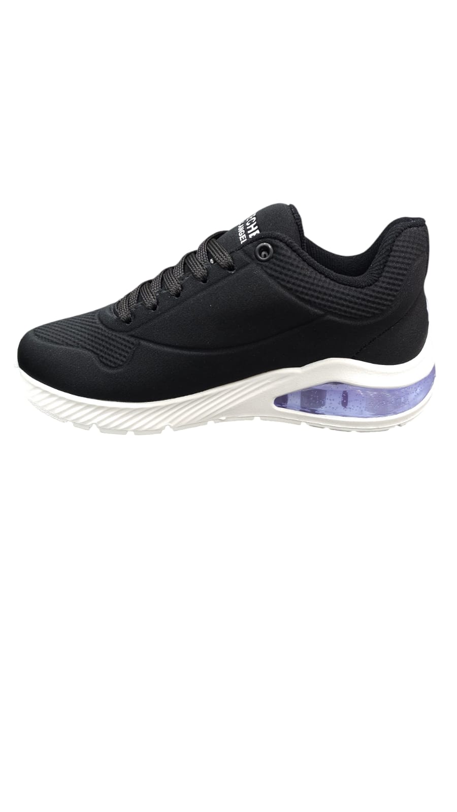 Tenis Skechers Black White Lifestyle AA Black White