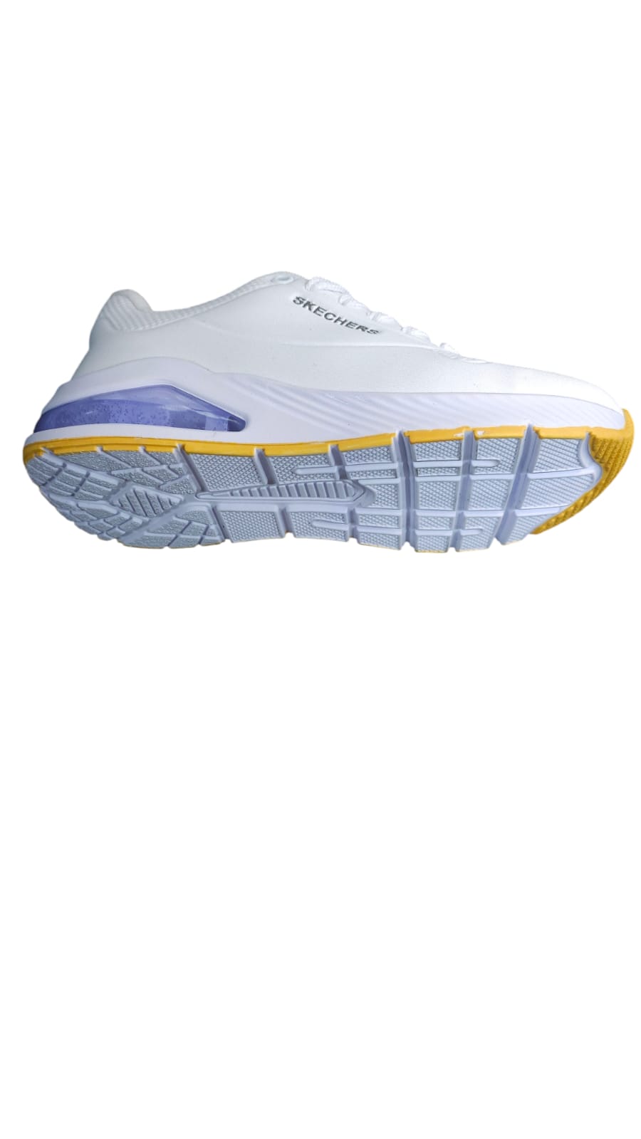 Tenis Skechers Black White Lifestyle AA White