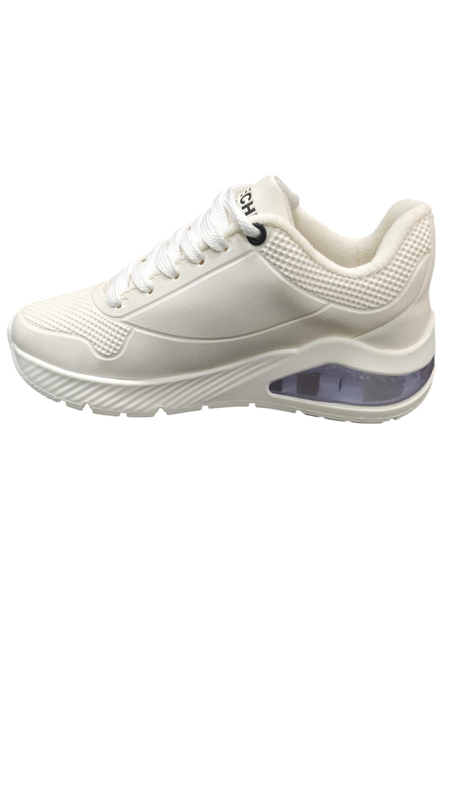 Tenis Skechers Black White Lifestyle AA Beige
