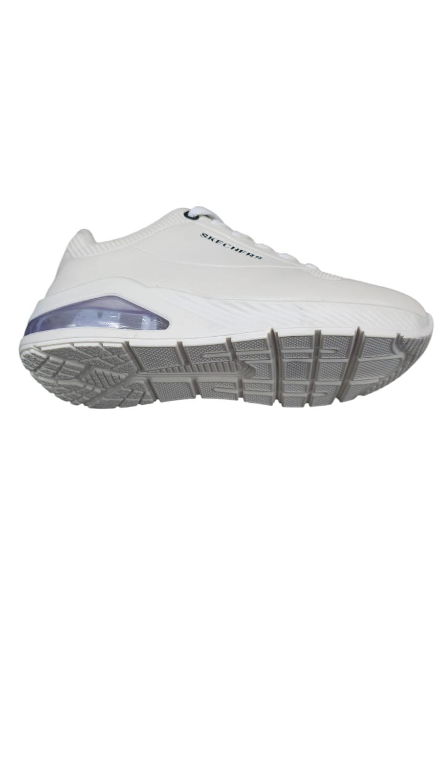 Tenis Skechers Black White Lifestyle AA Beige