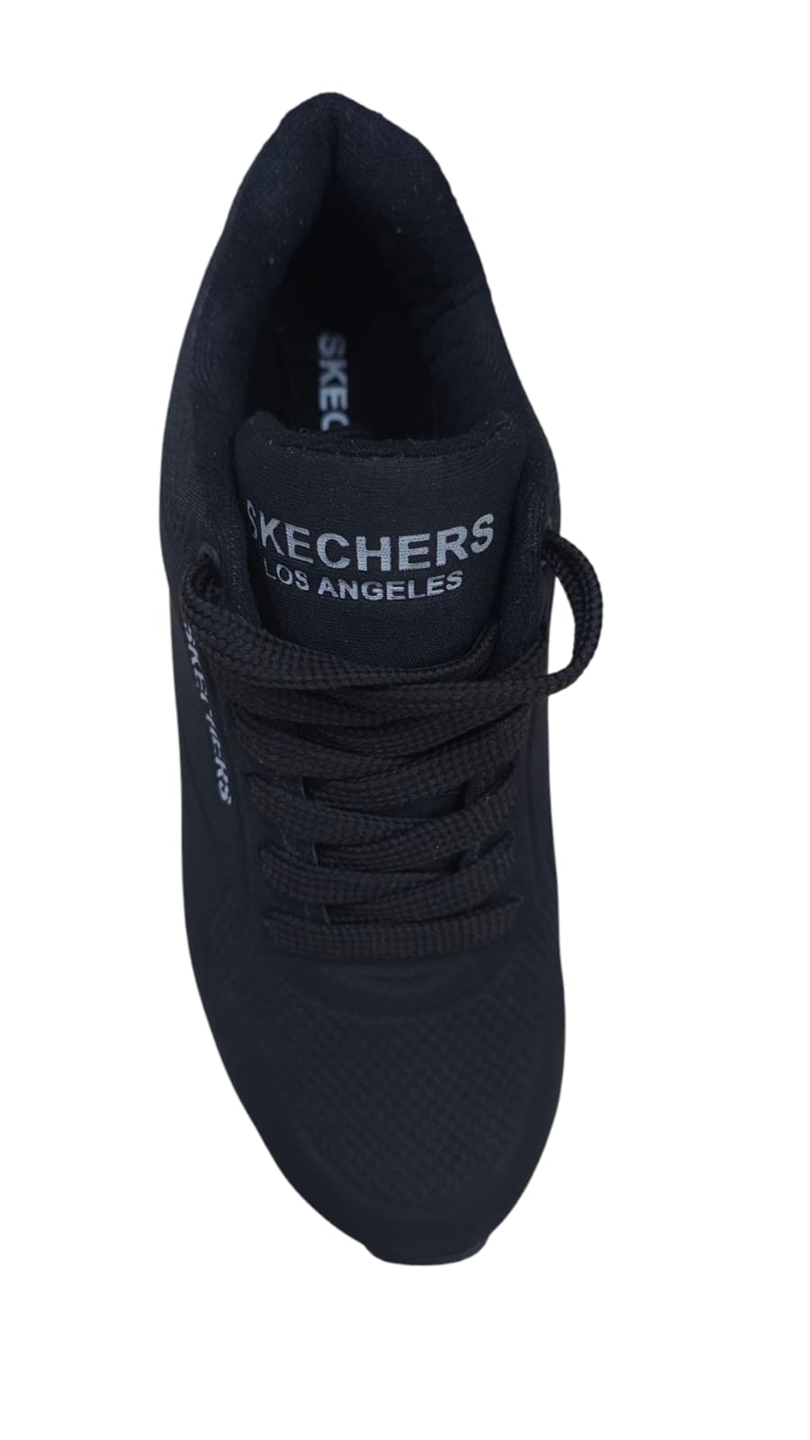 Tenis Skechers Black White Lifestyle AA Black