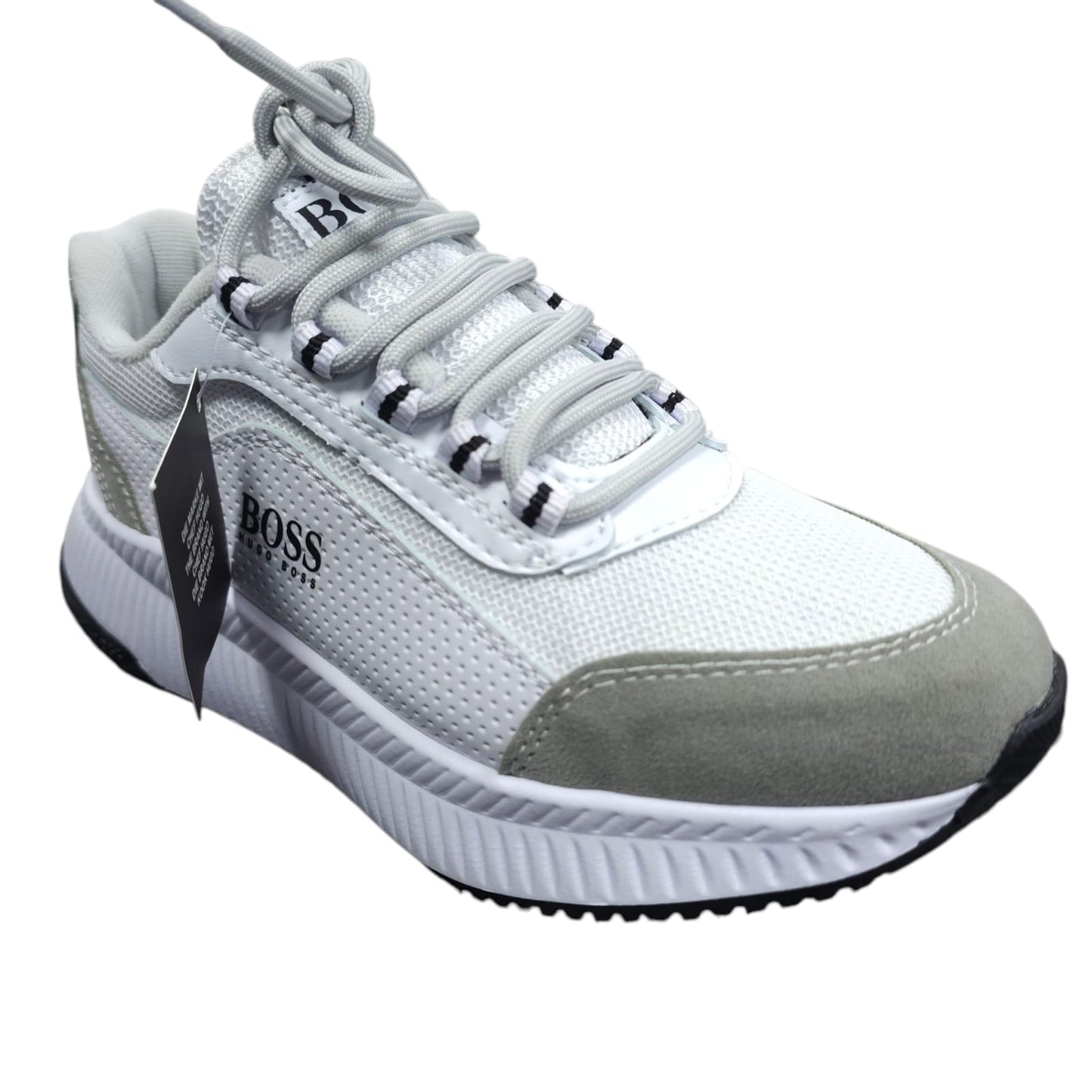 Tenis Deportivos Hugo Boss Replica AA Colección 2025 White