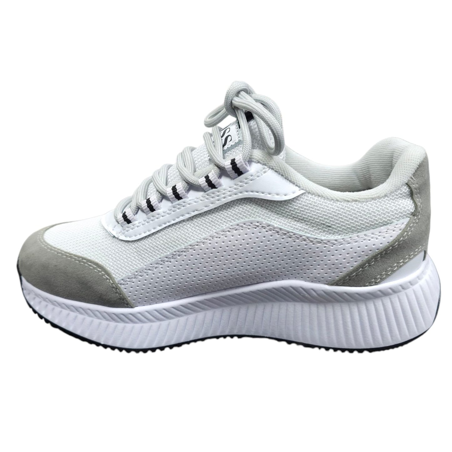 Tenis Deportivos Hugo Boss Replica AA Colección 2025 White