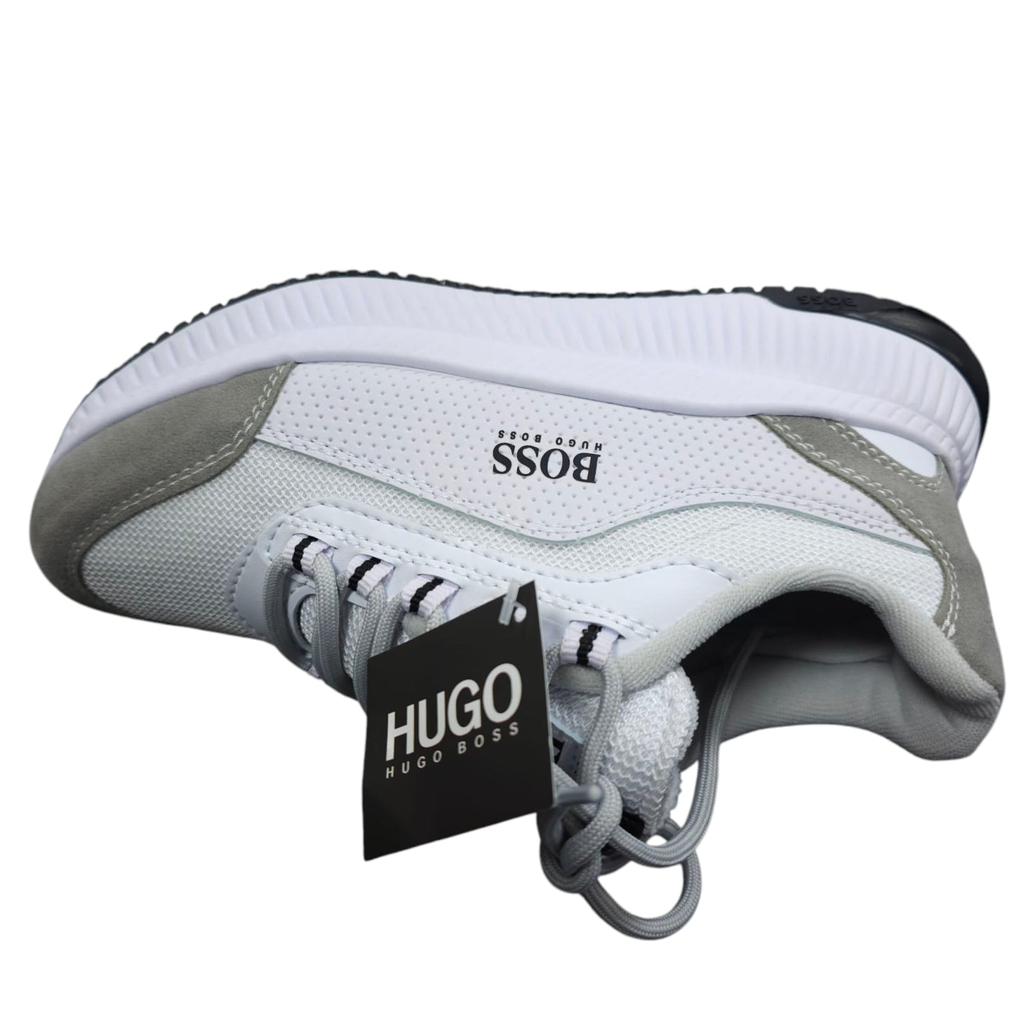 Tenis Deportivos Hugo Boss Replica AA Colección 2025 White