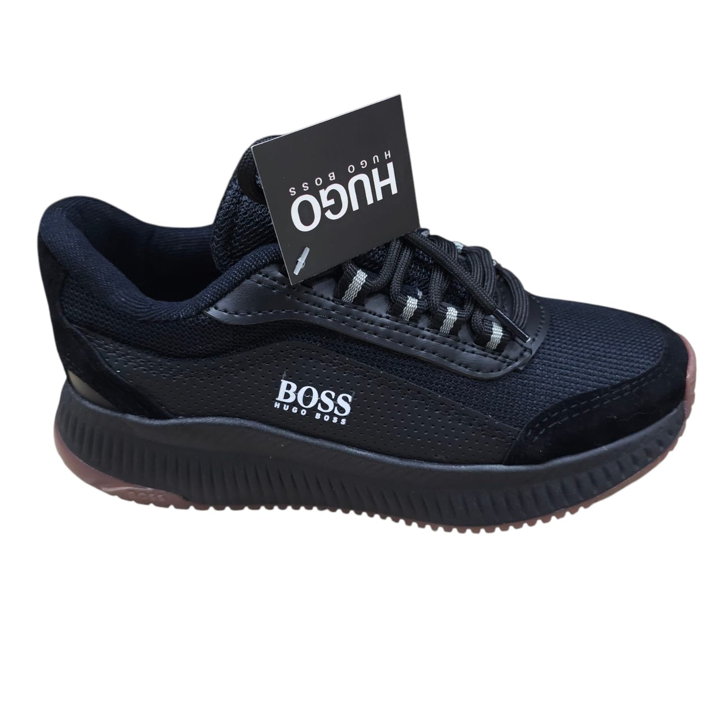 Tenis Deportivos Hugo Boss Replica AA Colección 2025 Black