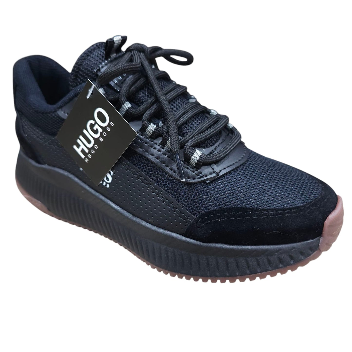 Tenis Deportivos Hugo Boss Replica AA Colección 2025 Black