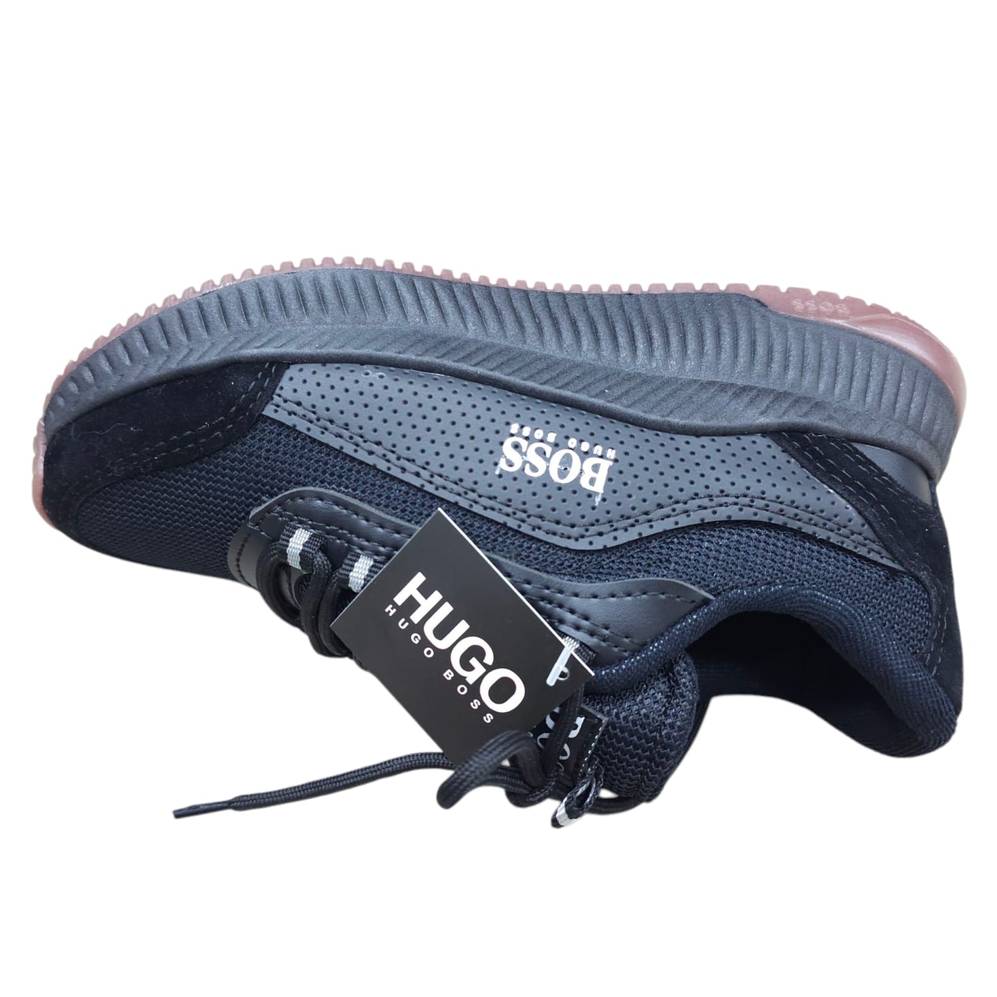 Tenis Deportivos Hugo Boss Replica AA Colección 2025 Black
