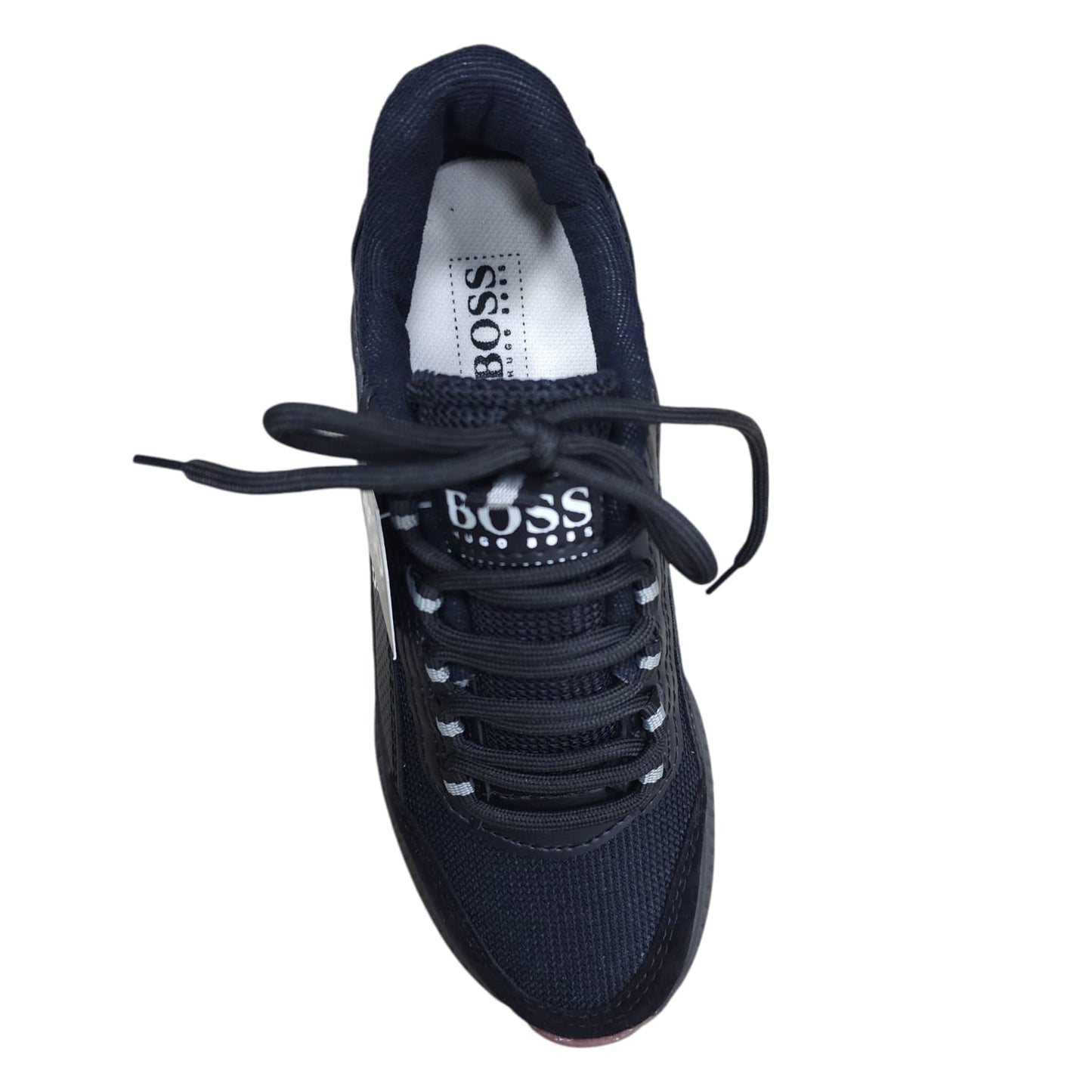 Tenis Deportivos Hugo Boss Replica AA Colección 2025 Black