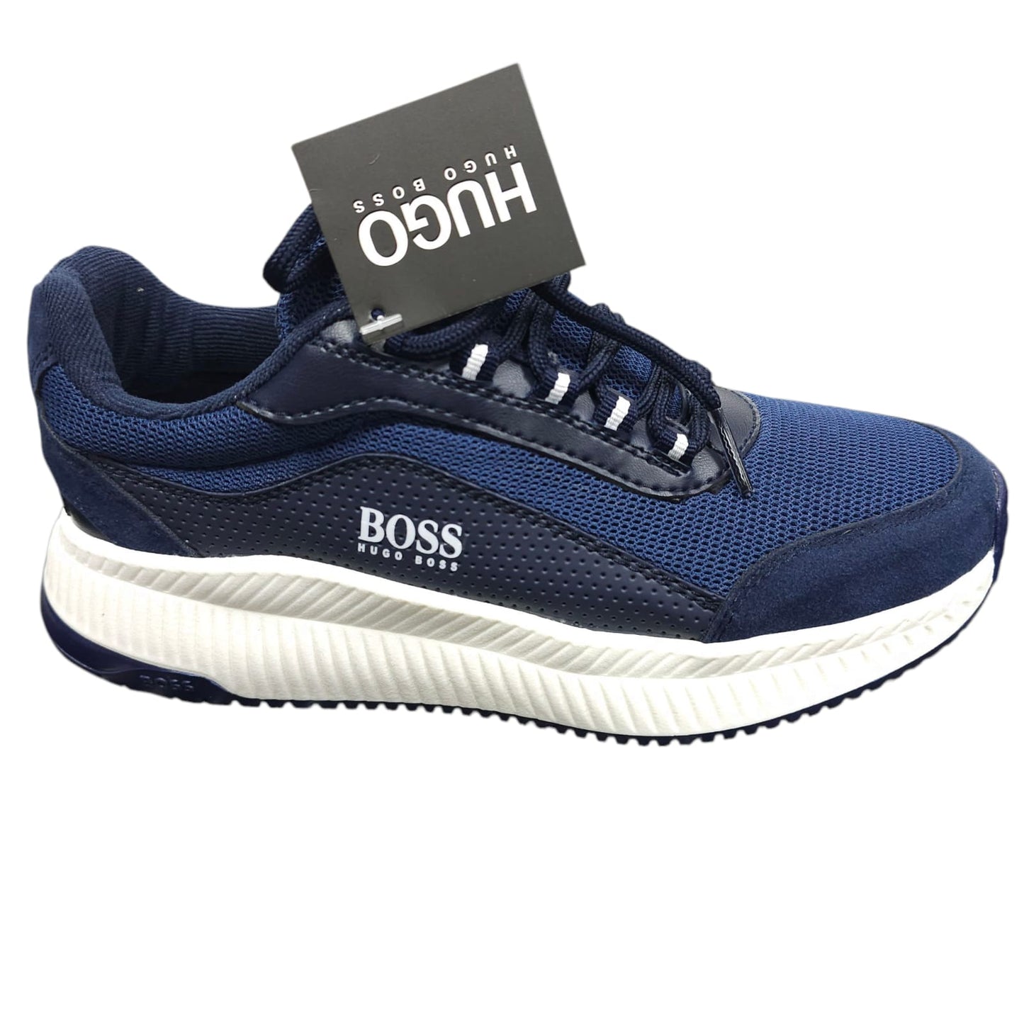 Tenis Deportivos Hugo Boss Replica AA Colección 2025 Blue