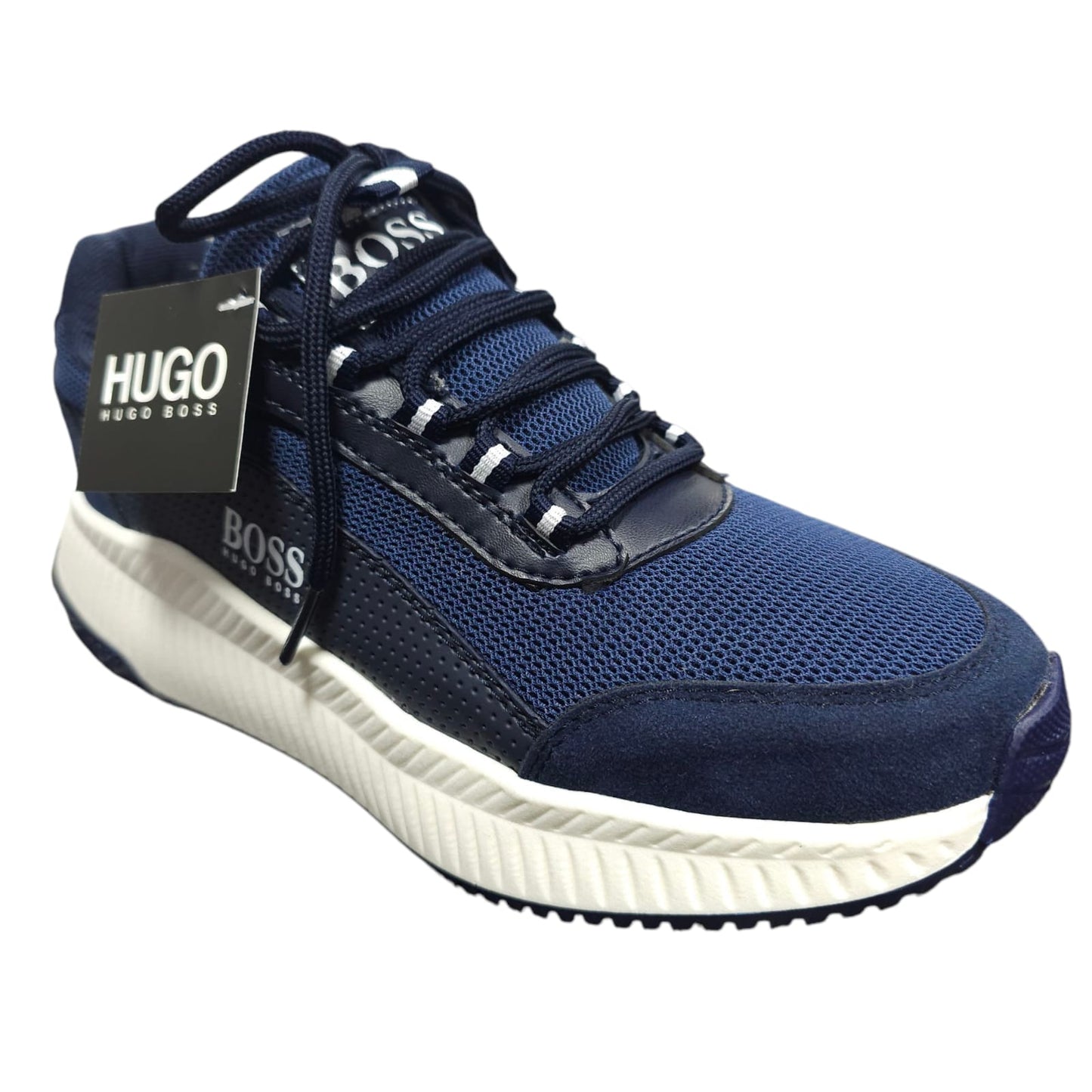 Tenis Deportivos Hugo Boss Replica AA Colección 2025 Blue