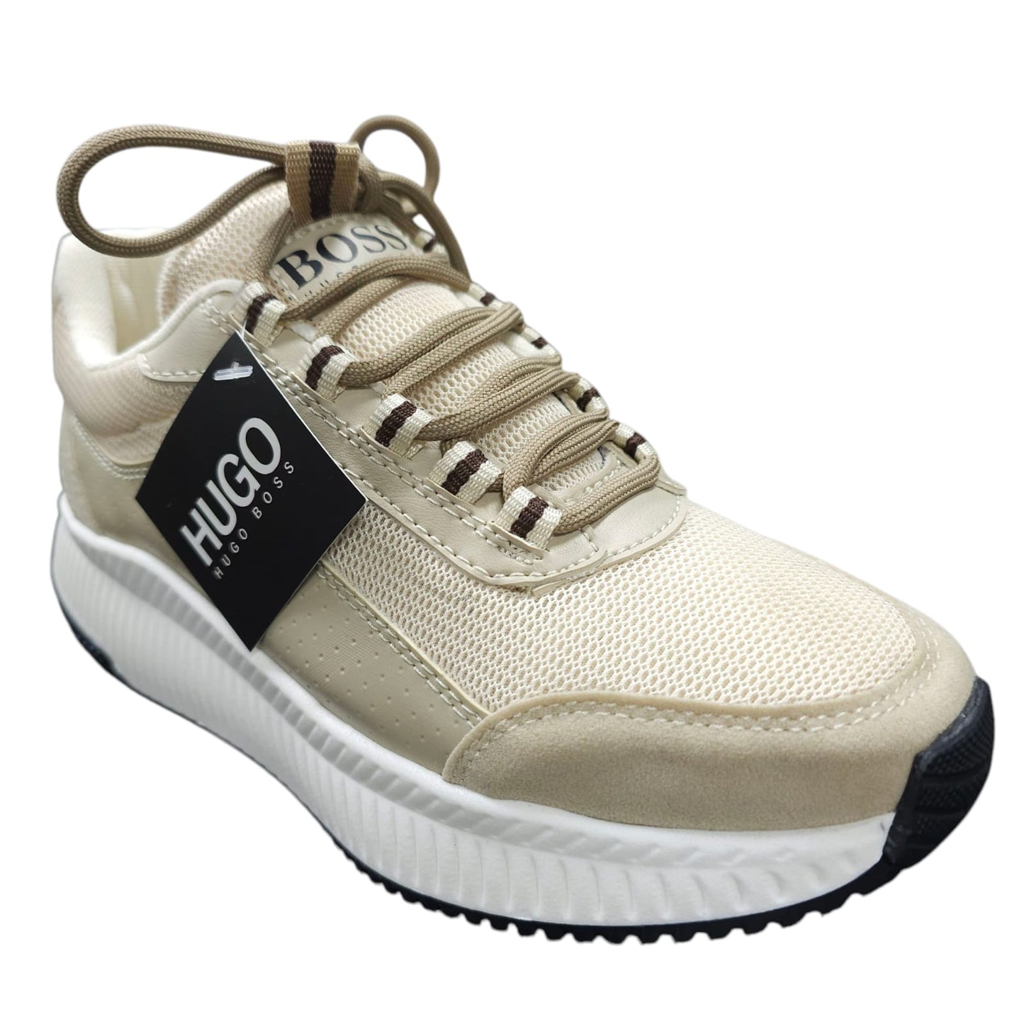 Tenis Deportivos Hugo Boss Replica AA Colección 2025 Beige