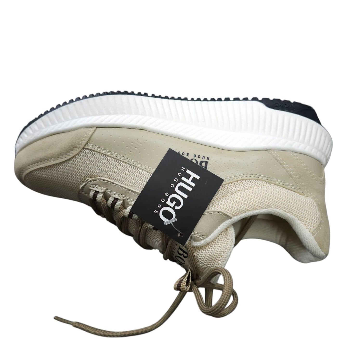 Tenis Deportivos Hugo Boss Replica AA Colección 2025 Beige