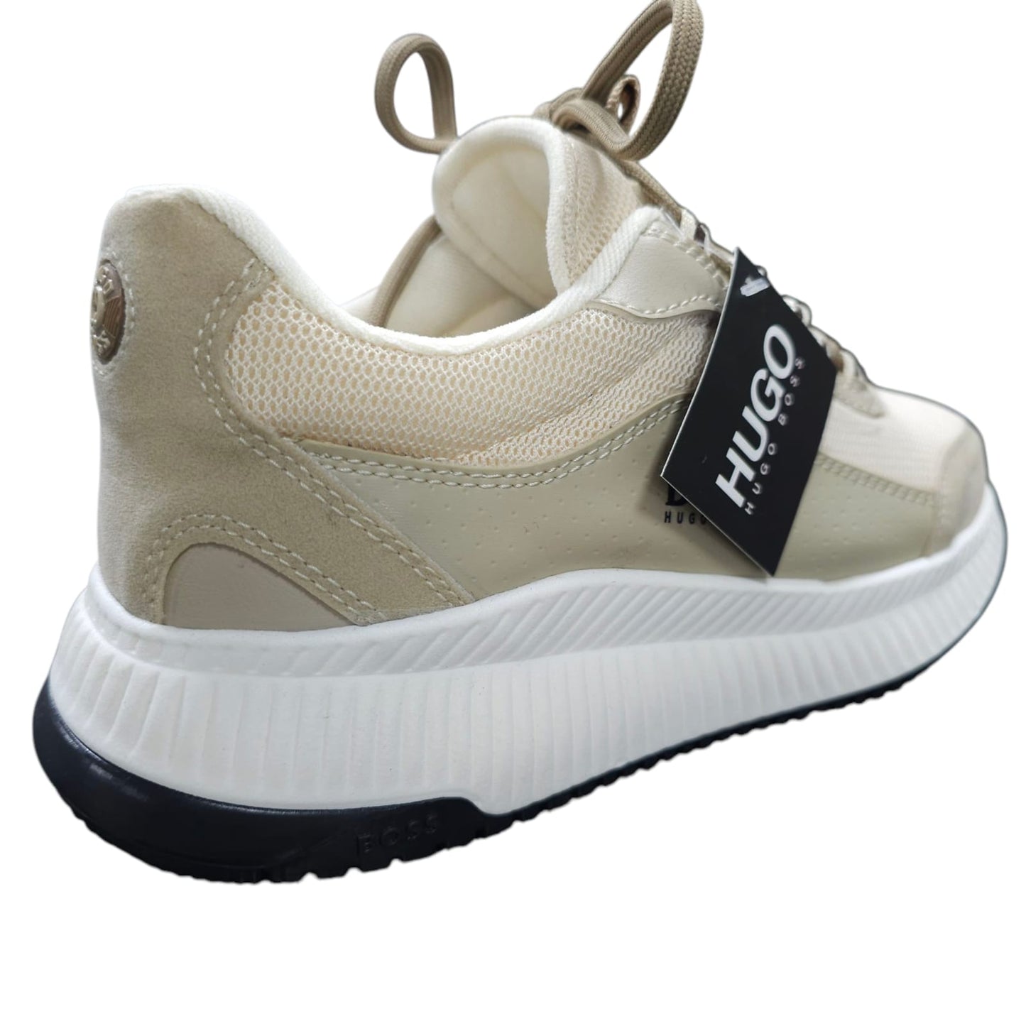 Tenis Deportivos Hugo Boss Replica AA Colección 2025 Beige