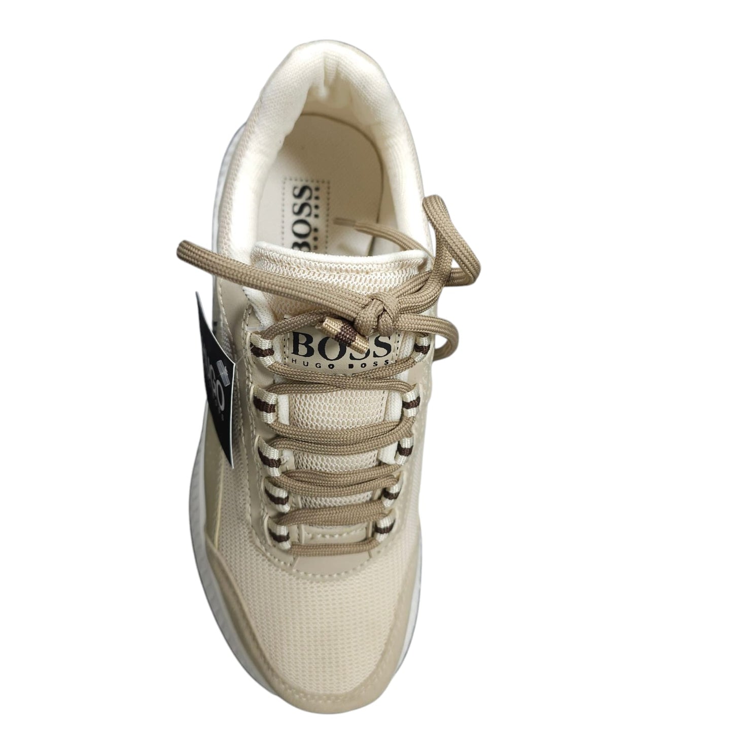 Tenis Deportivos Hugo Boss Replica AA Colección 2025 Beige