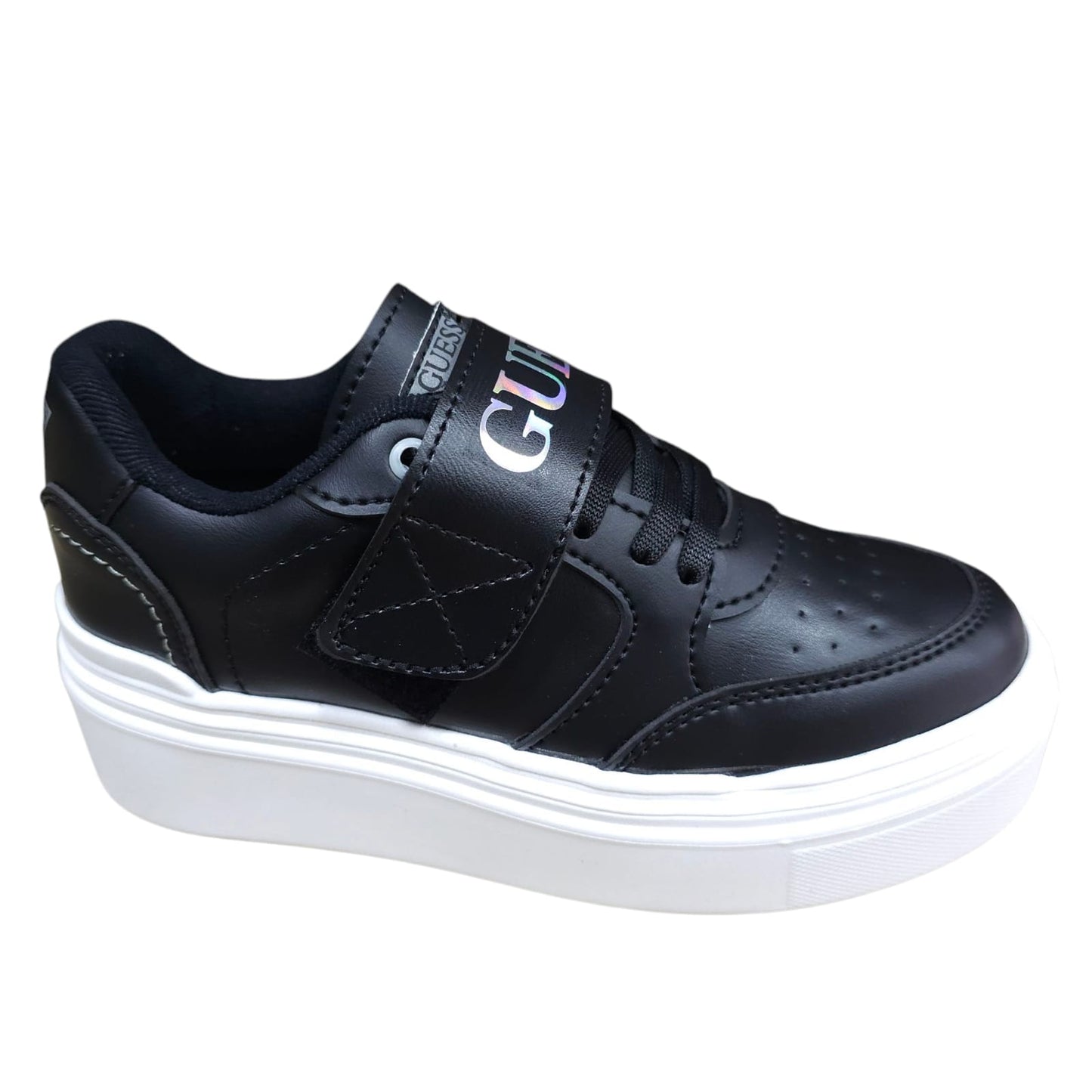 Tenis De Plataforma Para Dama Guess Usa Replica AA Black