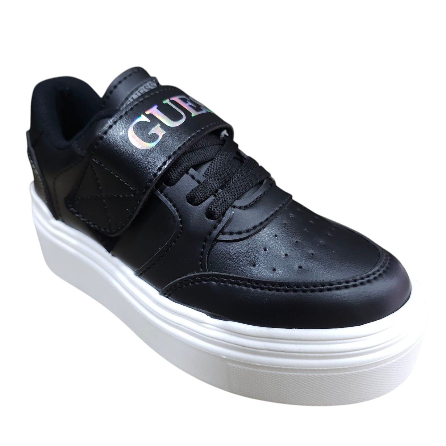 Tenis De Plataforma Para Dama Guess Usa Replica AA Black