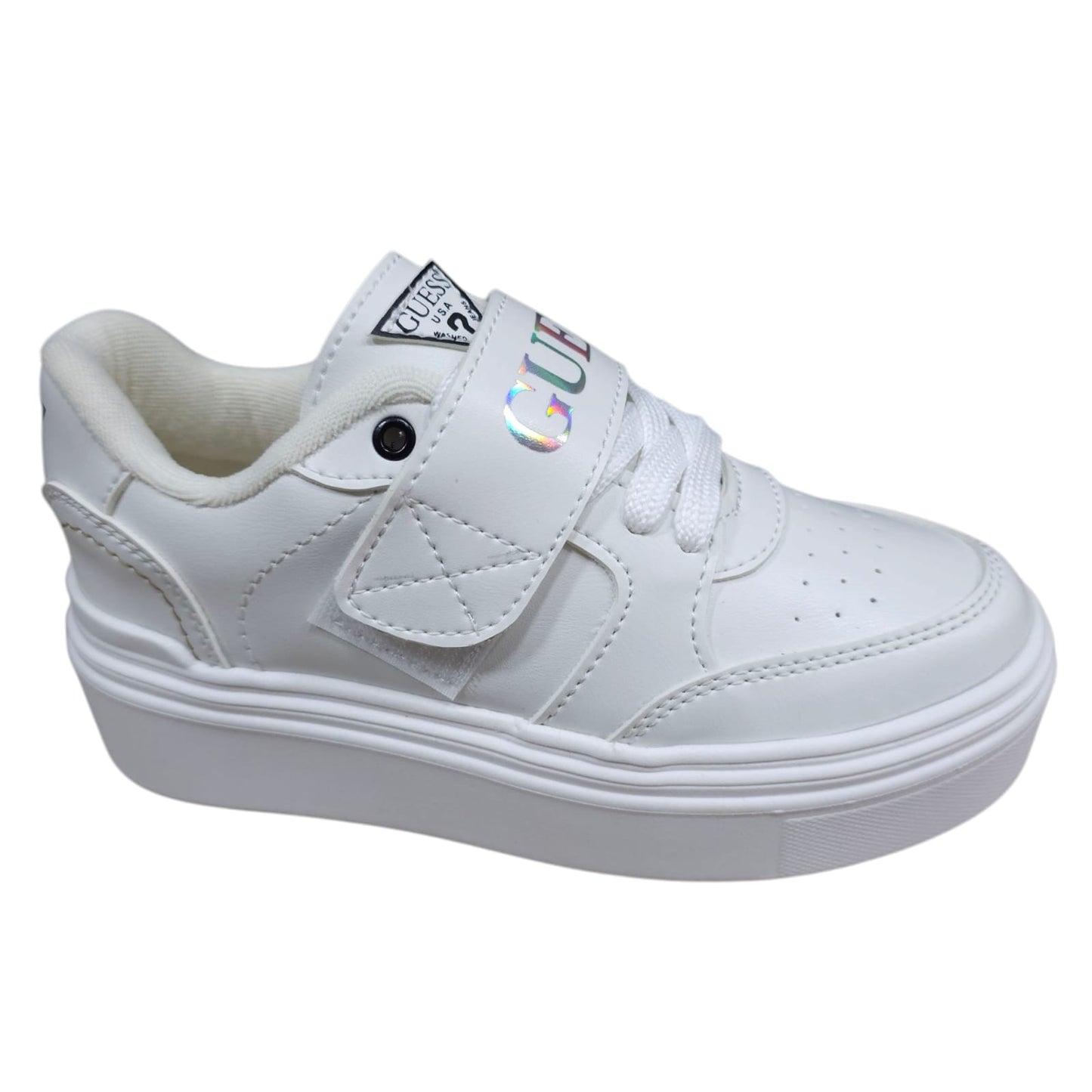 Tenis De Plataforma Para Dama Guess Usa Replica AA Beige