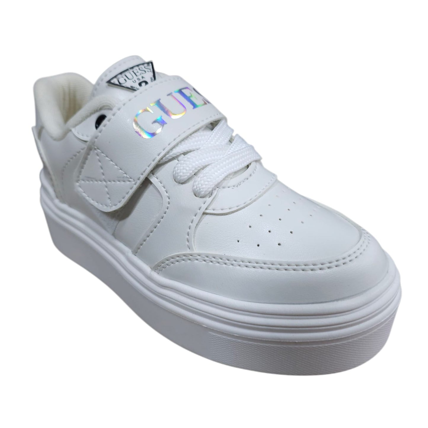 Tenis De Plataforma Para Dama Guess Usa Replica AA Beige