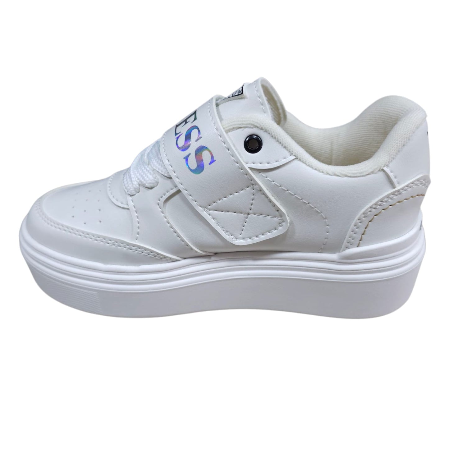 Tenis De Plataforma Para Dama Guess Usa Replica AA Beige