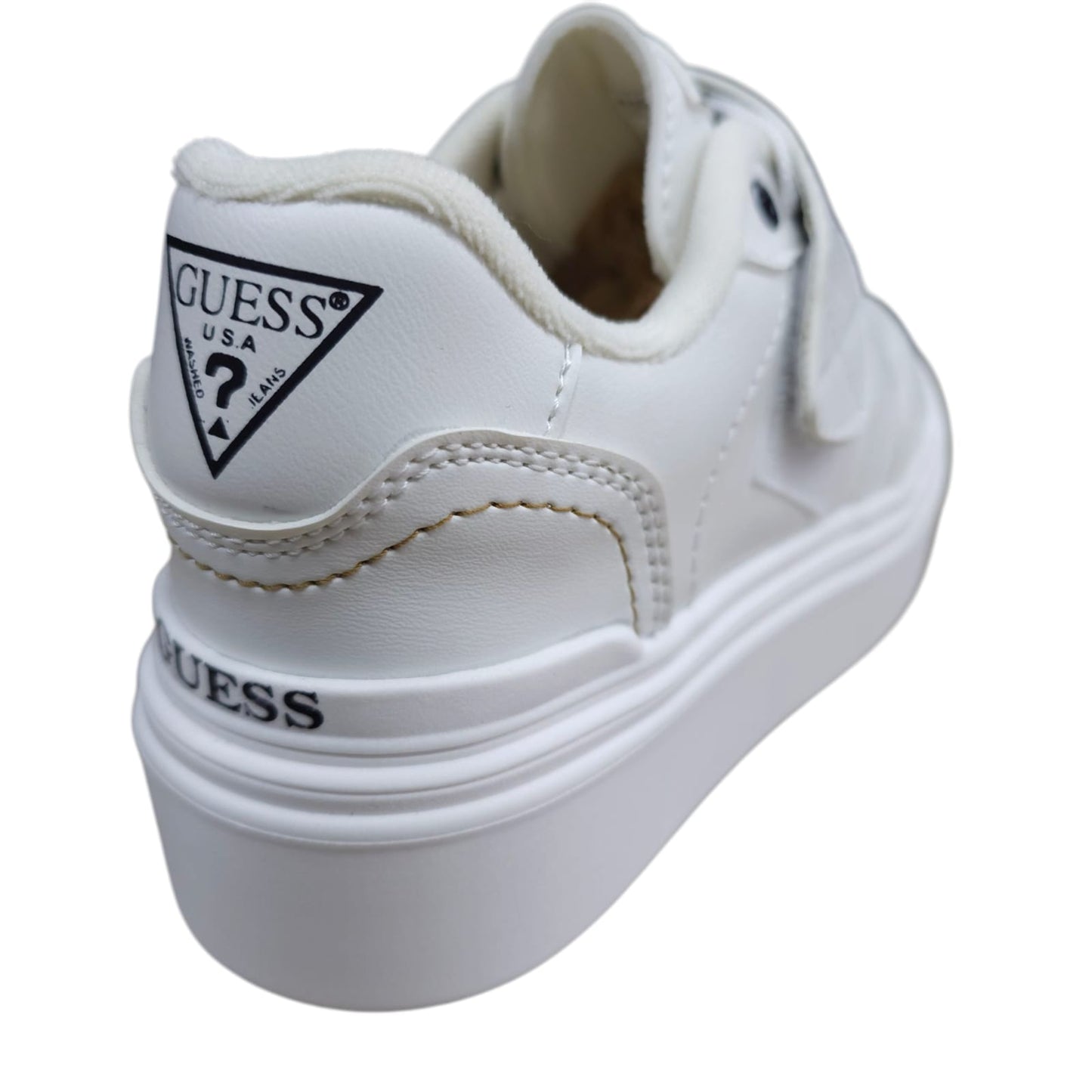 Tenis De Plataforma Para Dama Guess Usa Replica AA Beige