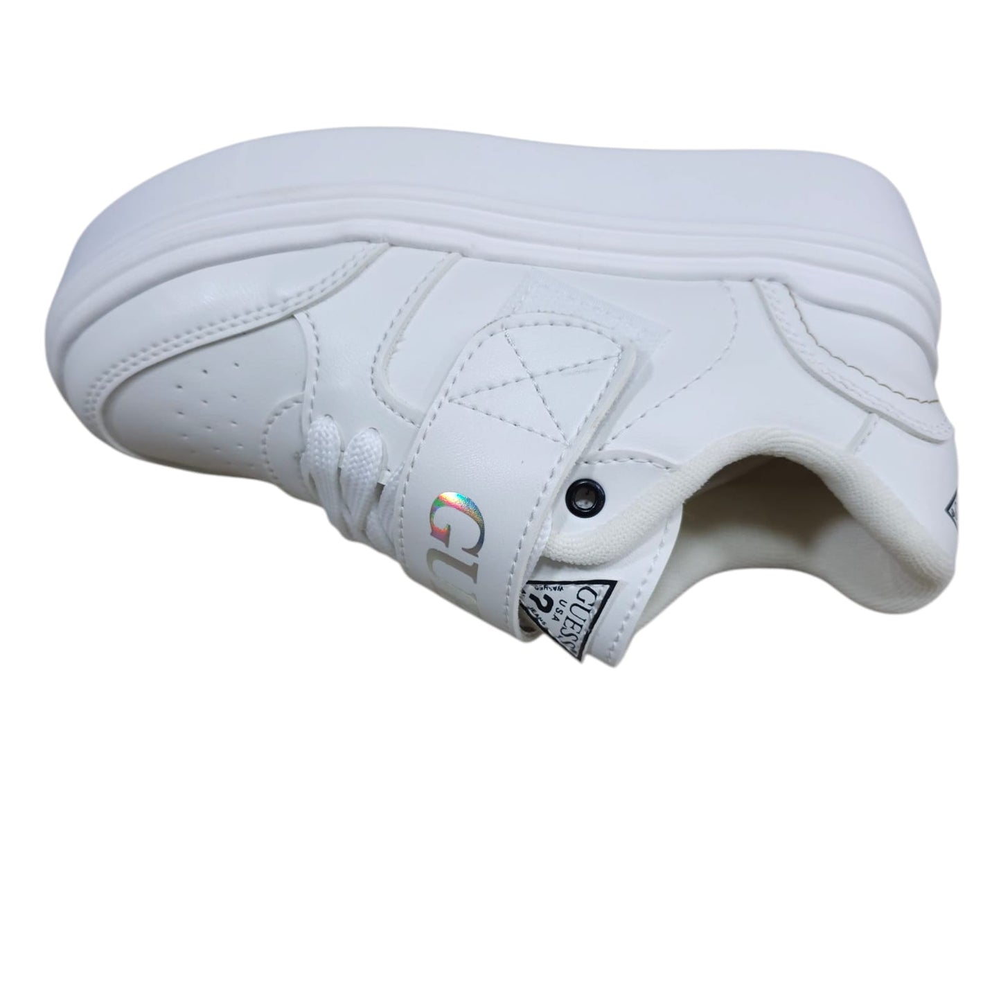 Tenis De Plataforma Para Dama Guess Usa Replica AA Beige