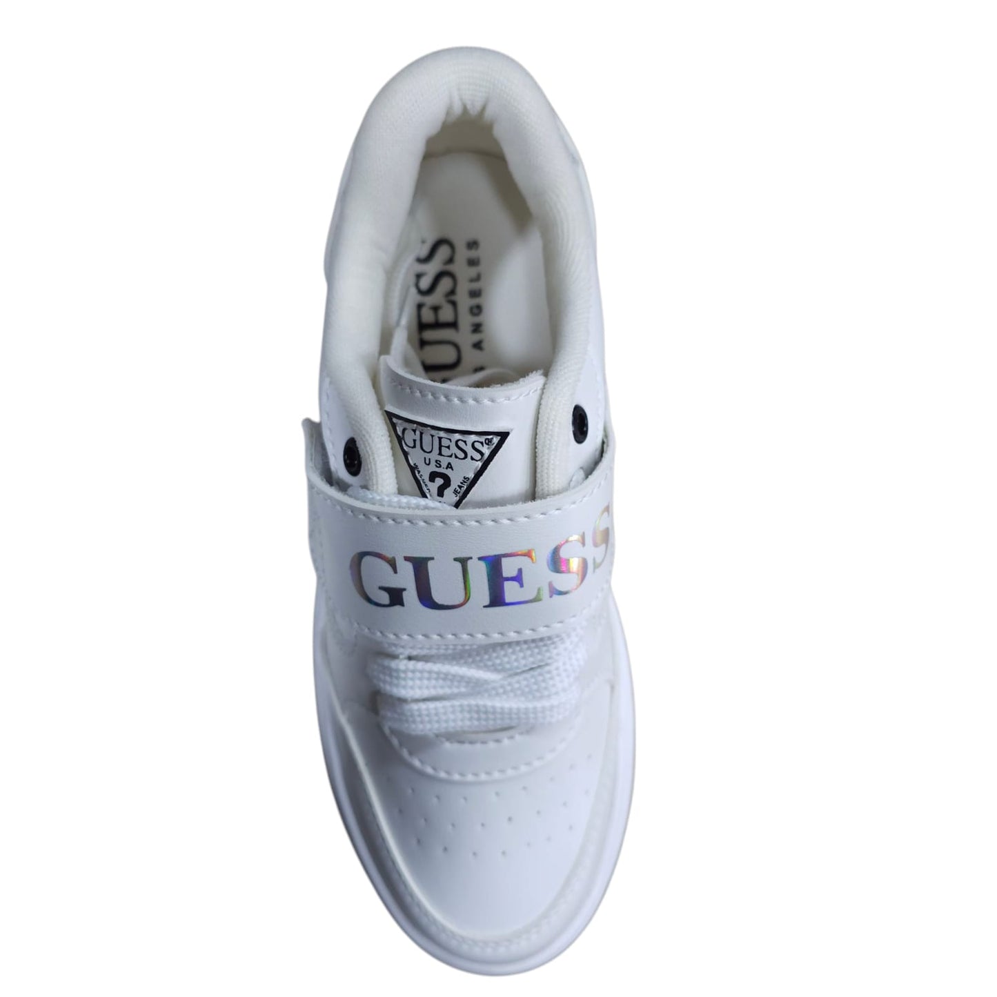 Tenis De Plataforma Para Dama Guess Usa Replica AA Beige
