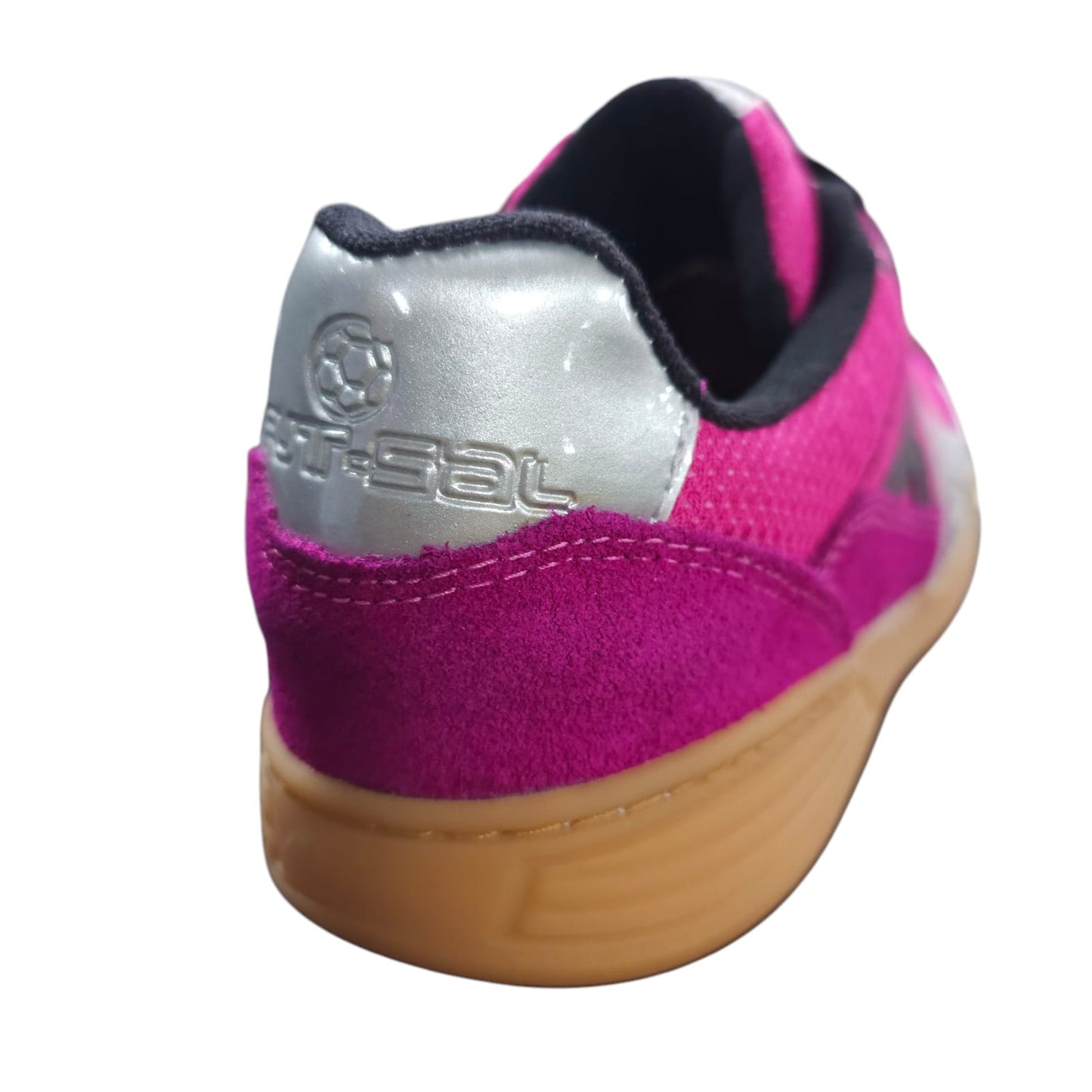 Tenis Torretin Futsal sintética Cosidos Suela En Caucho Munic Fucsia