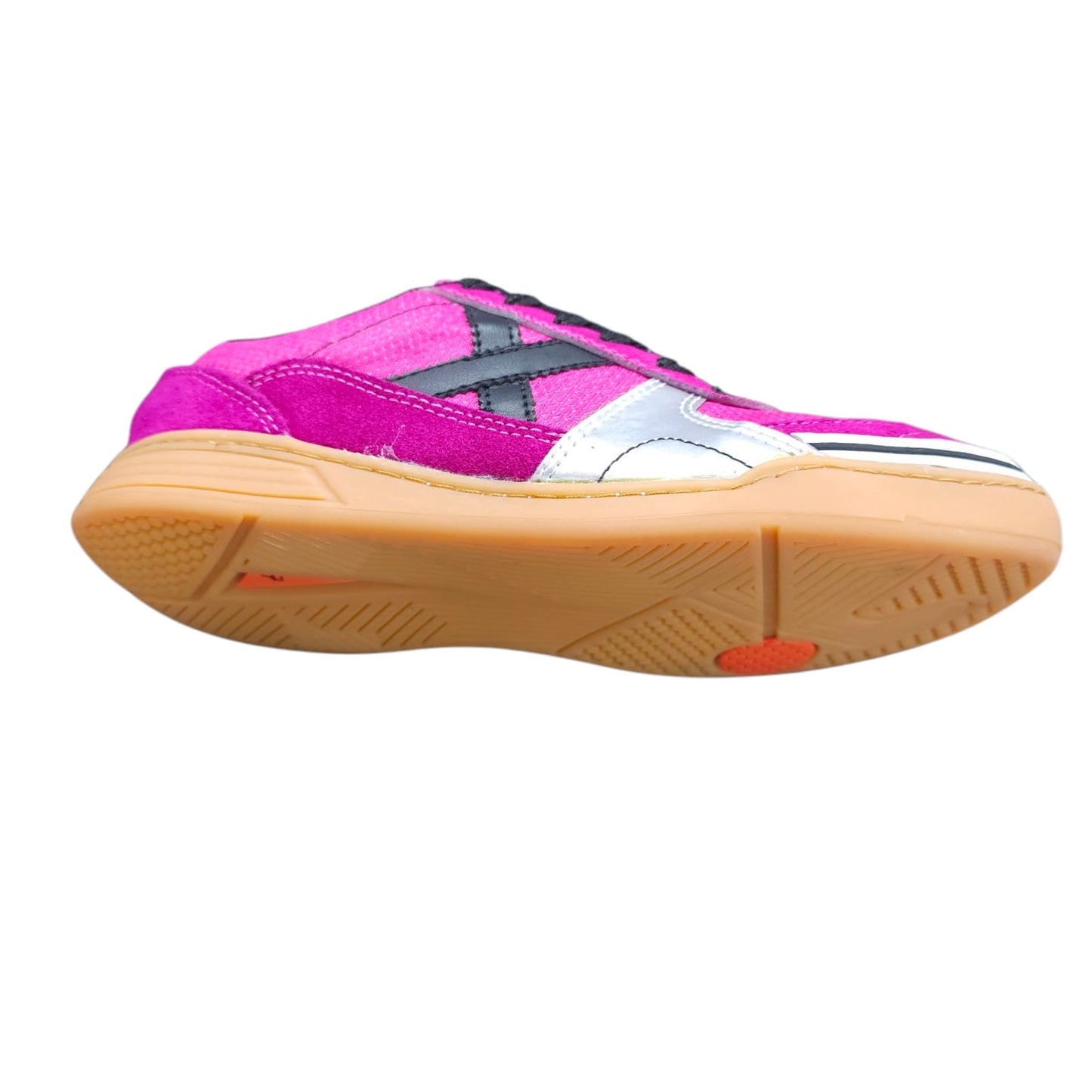 Tenis Torretin Futsal sintética Cosidos Suela En Caucho Munic Fucsia