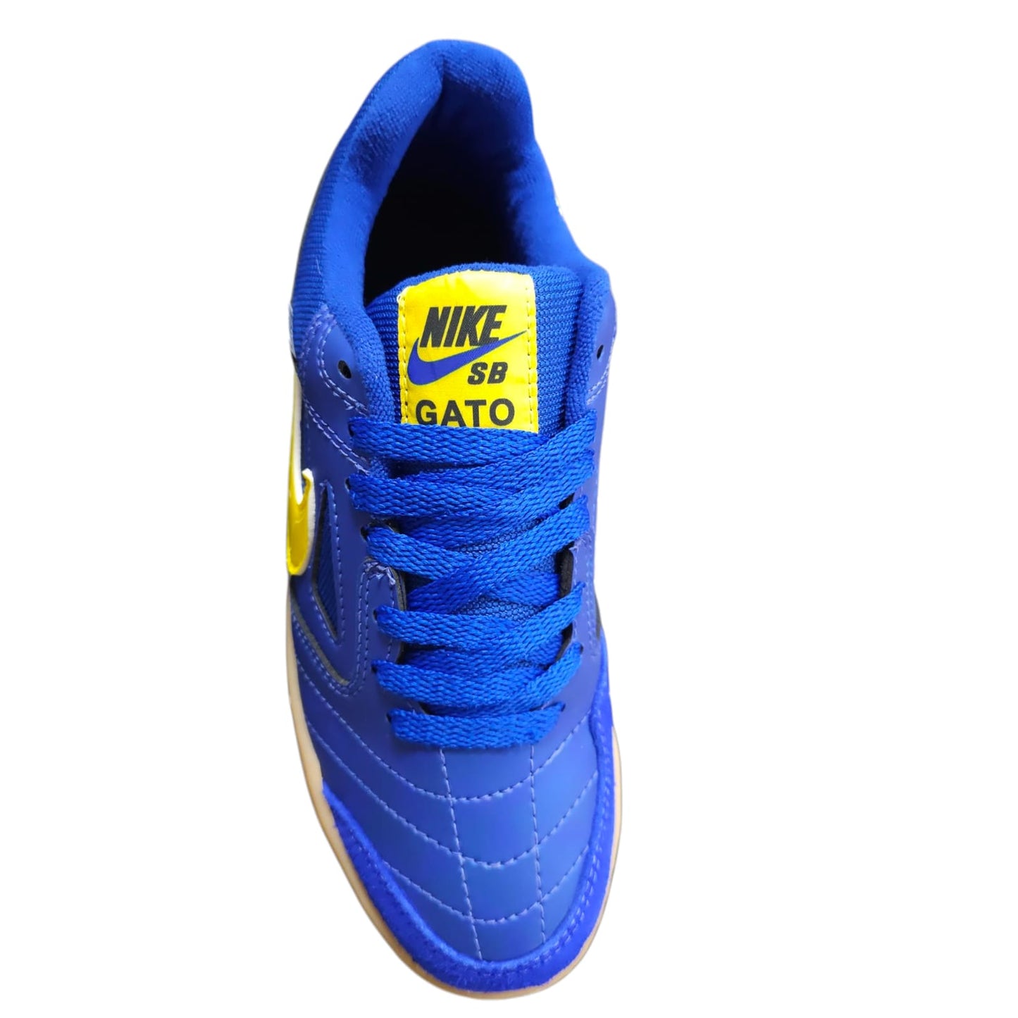 Tenis Futsal Nike Street Gato Replica AA Para Todo Tipo De Cancha Blue