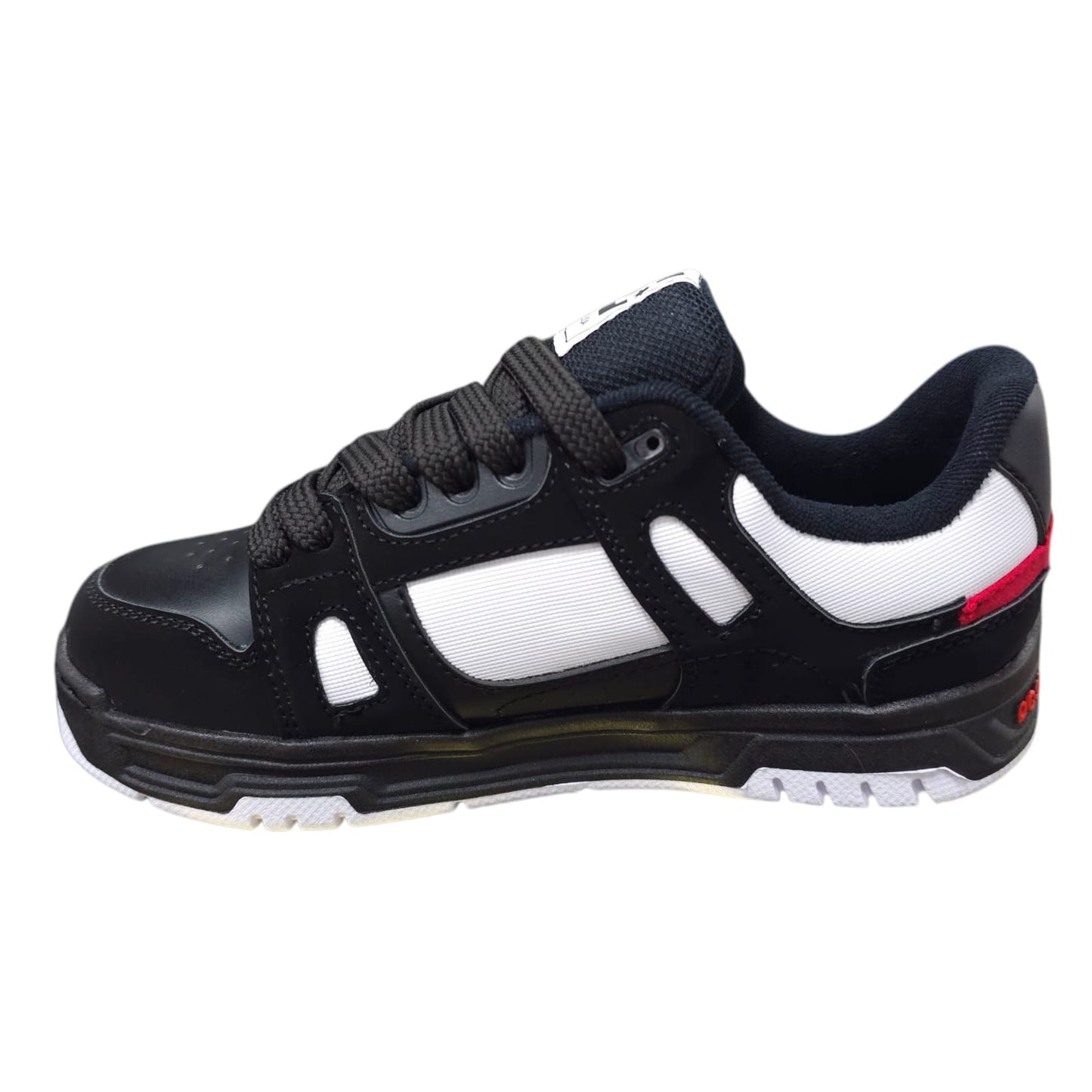 Tenis DC Shoes Pureskateshoe Replica AA New Edición Negro Blanco