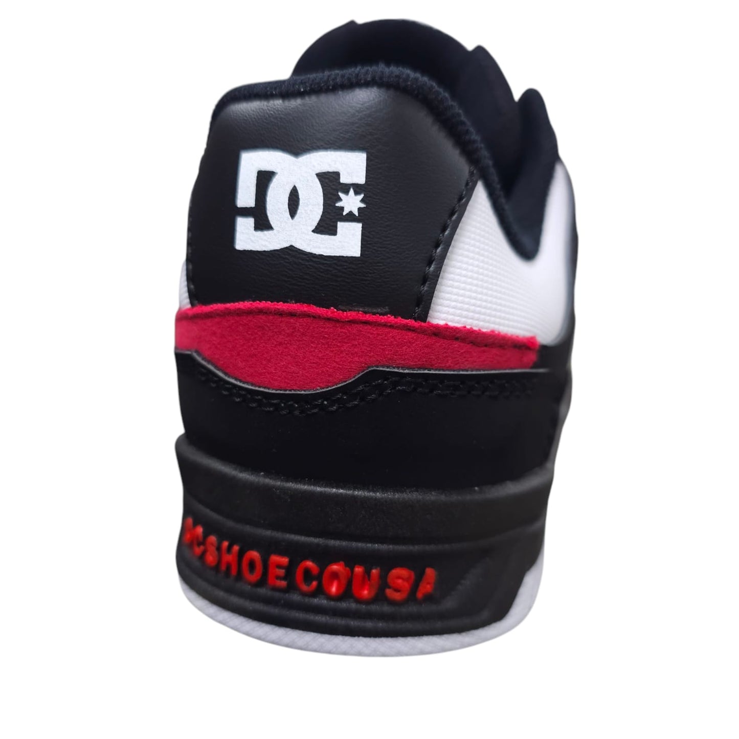 Tenis DC Shoes Pureskateshoe Replica AA New Edición Negro Blanco