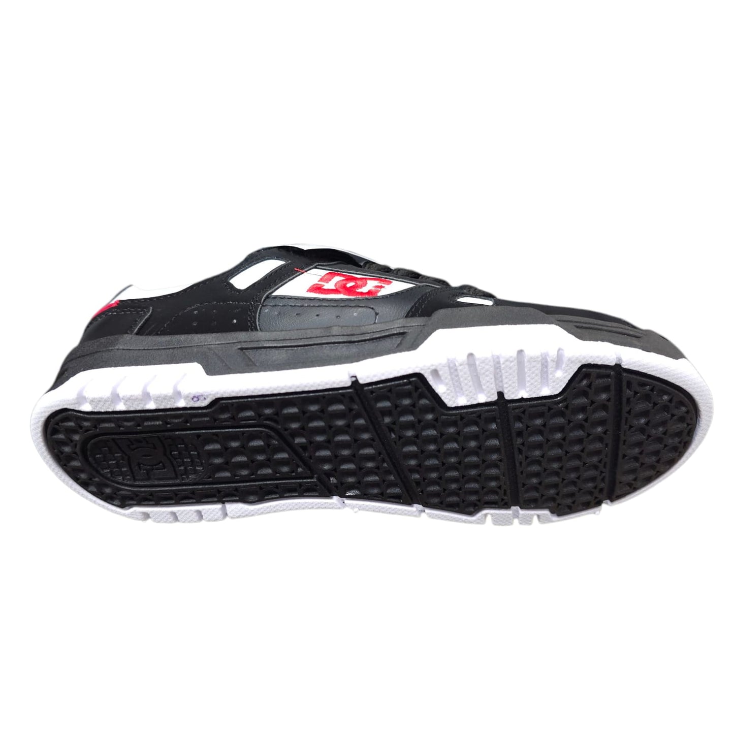 Tenis DC Shoes Pureskateshoe Replica AA New Edición Negro Blanco