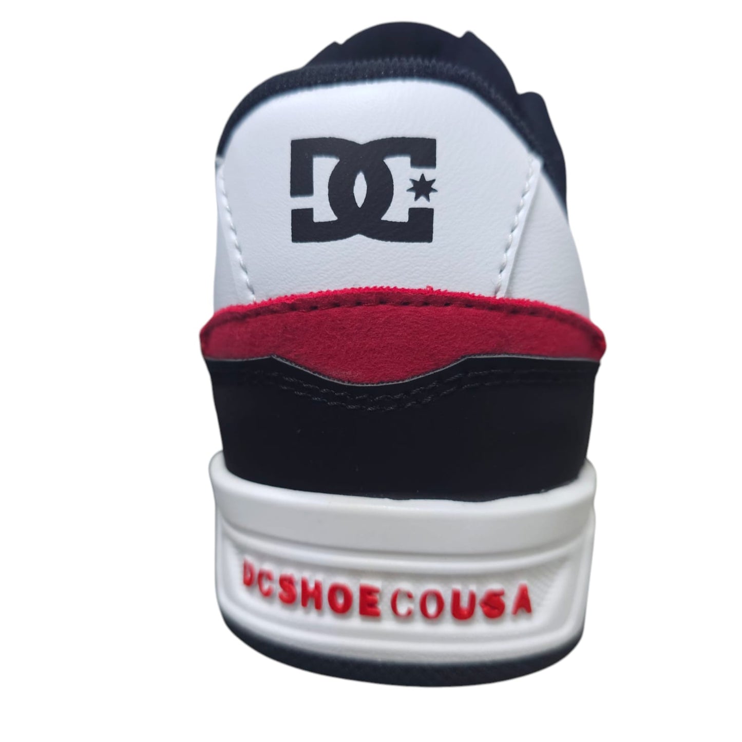 Tenis DC Shoes Pureskateshoe Replica AA New Edición Blanco Negro