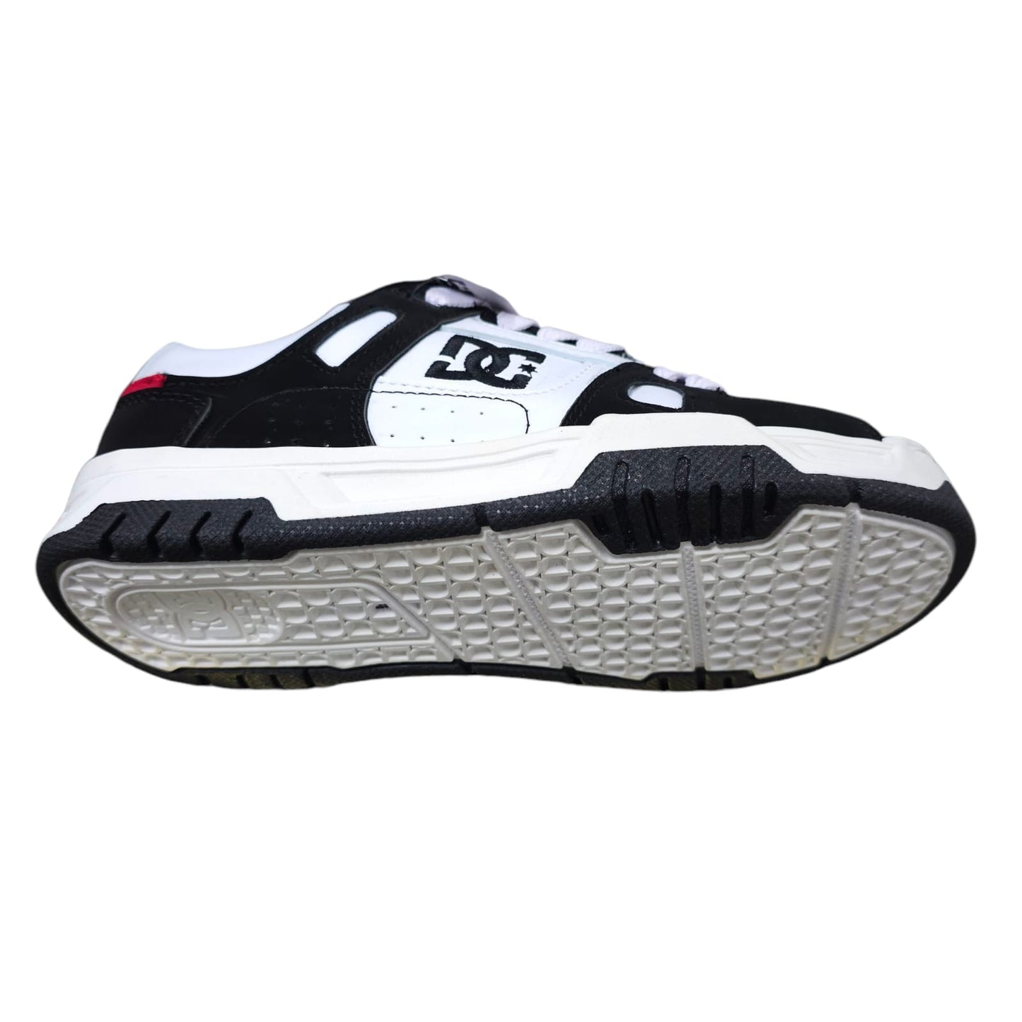 Tenis DC Shoes Pureskateshoe Replica AA New Edición Blanco Negro