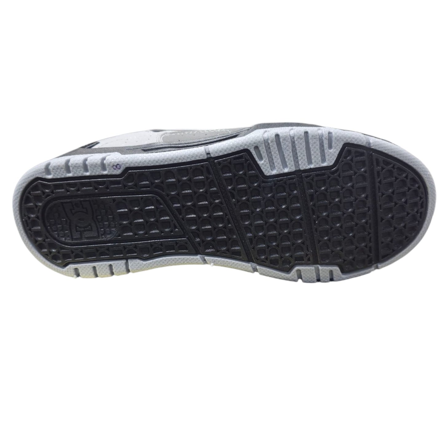 Tenis DC Shoes Pureskateshoe Replica AA New Edición Gris Verde