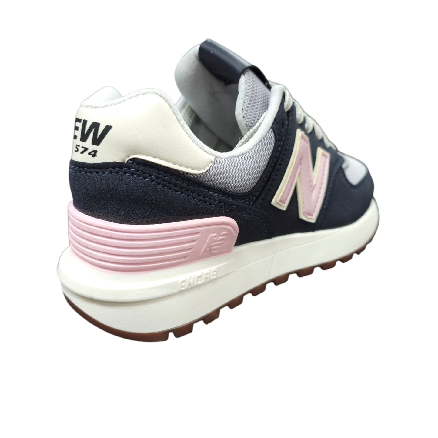 Tenis New Balance Replica AA Suela Alta New Colección Azul Rosa