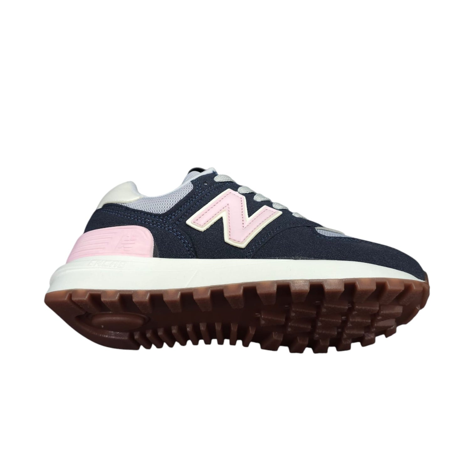 Tenis New Balance Replica AA Suela Alta New Colección Azul Rosa
