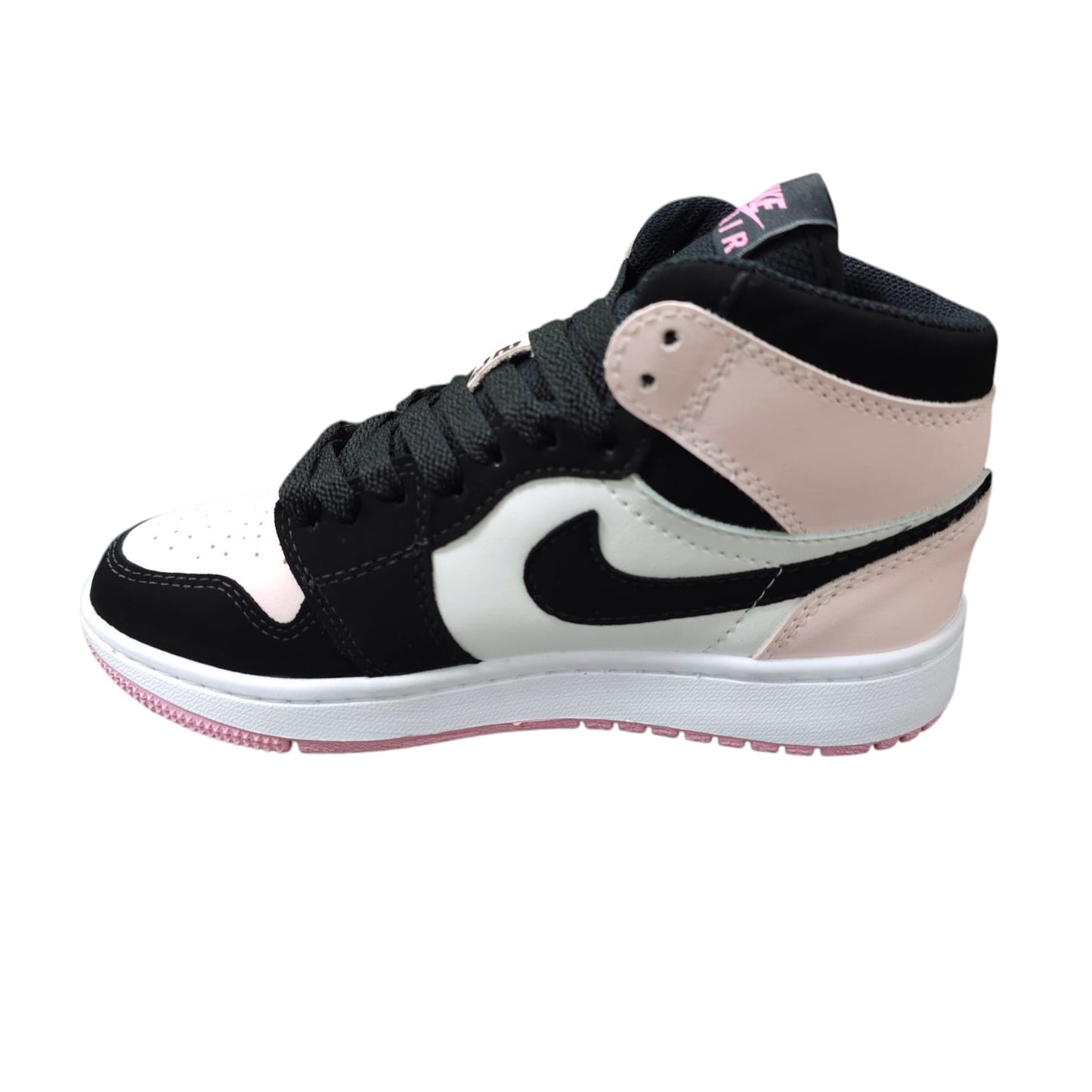 Tenis Nike Jordán Retro 1 Replica AAA Black Pink Coleccion