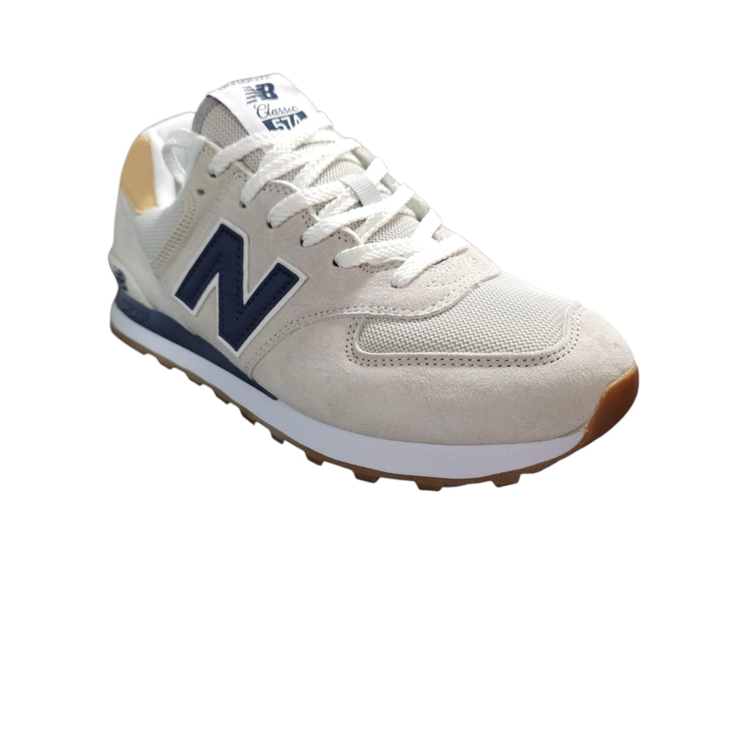 Tenis New Balance 574 Replica AAA Importados Colección Clásica Grey