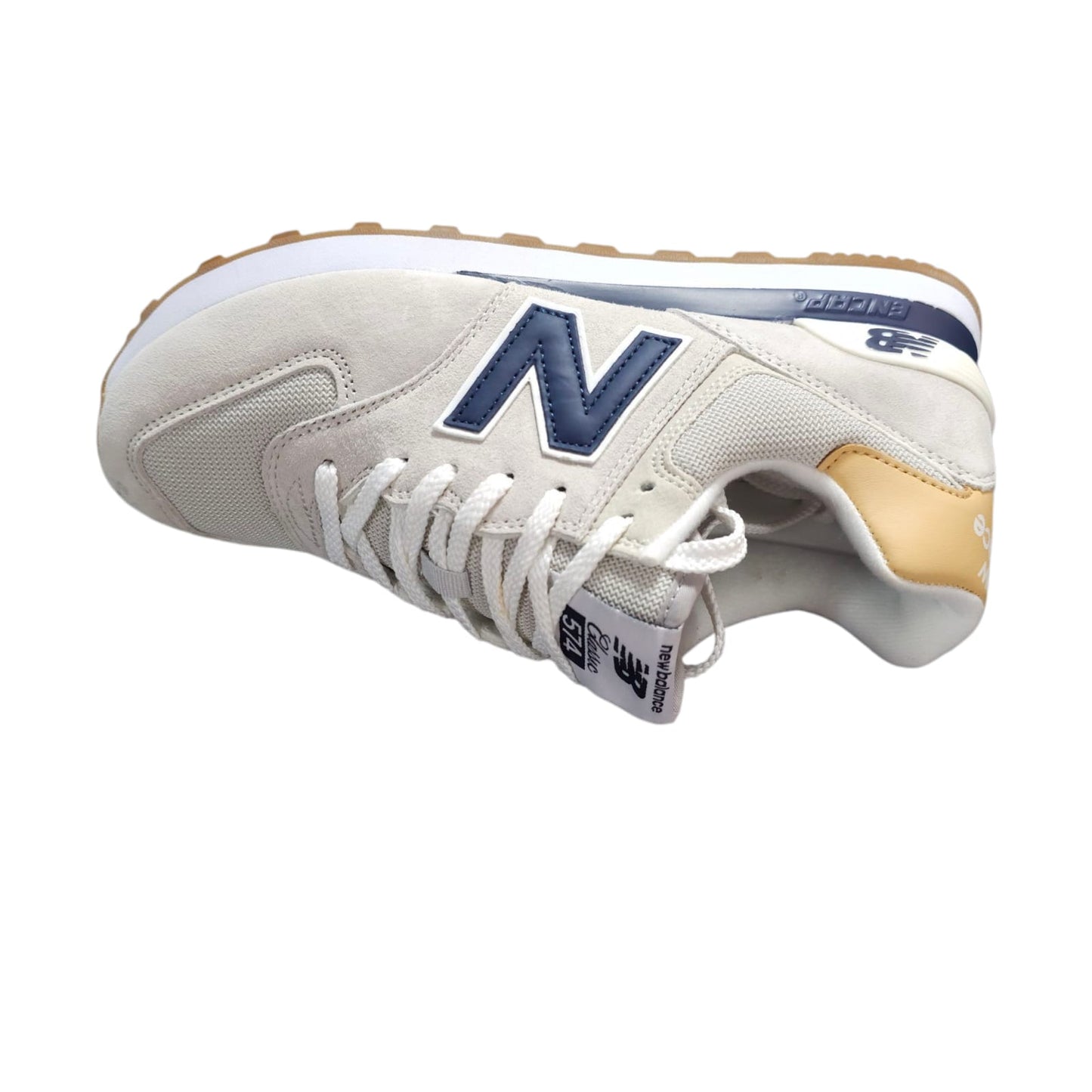 Tenis New Balance 574 Replica AAA Importados Colección Clásica Grey