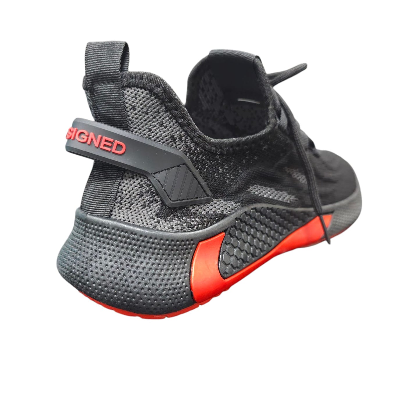 Tenis Importados Tipo Media Para Hombre Black