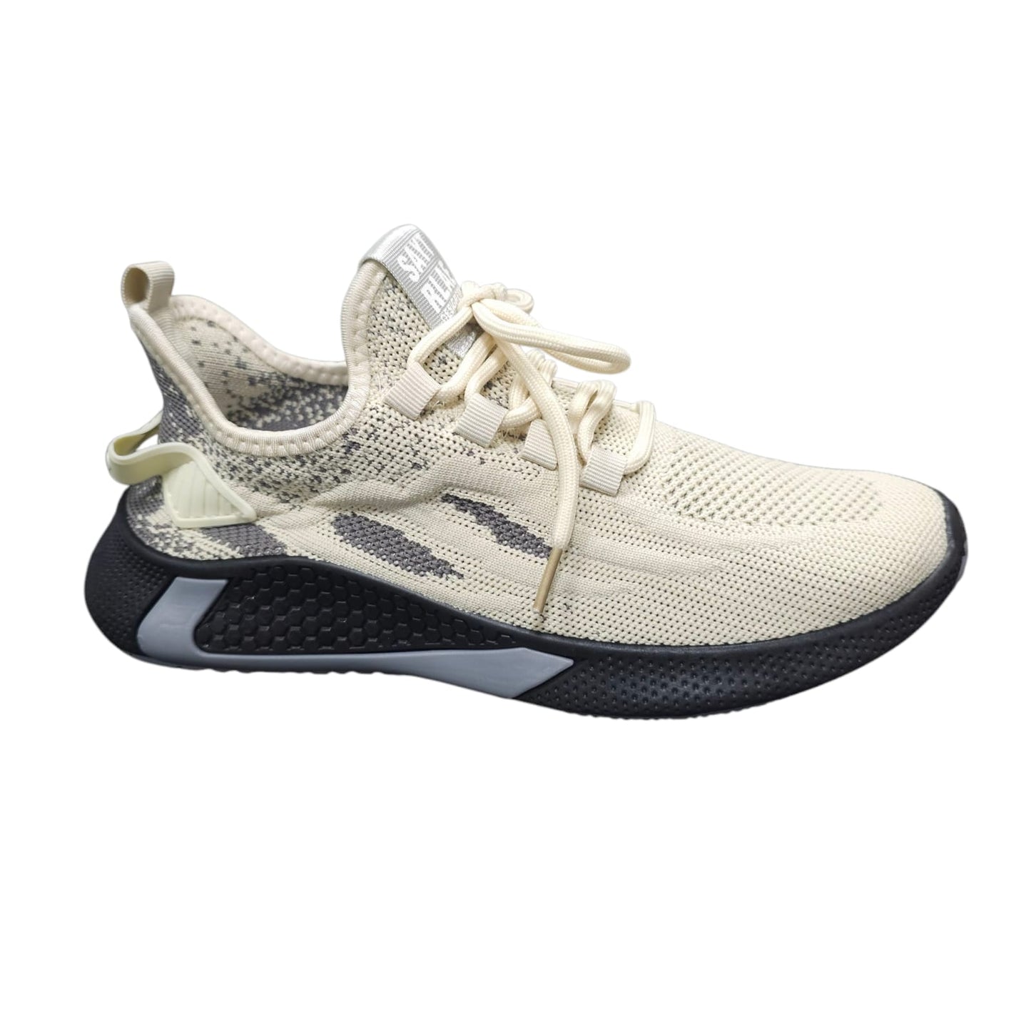 Tenis Importados Tipo Media Para Hombre Beige