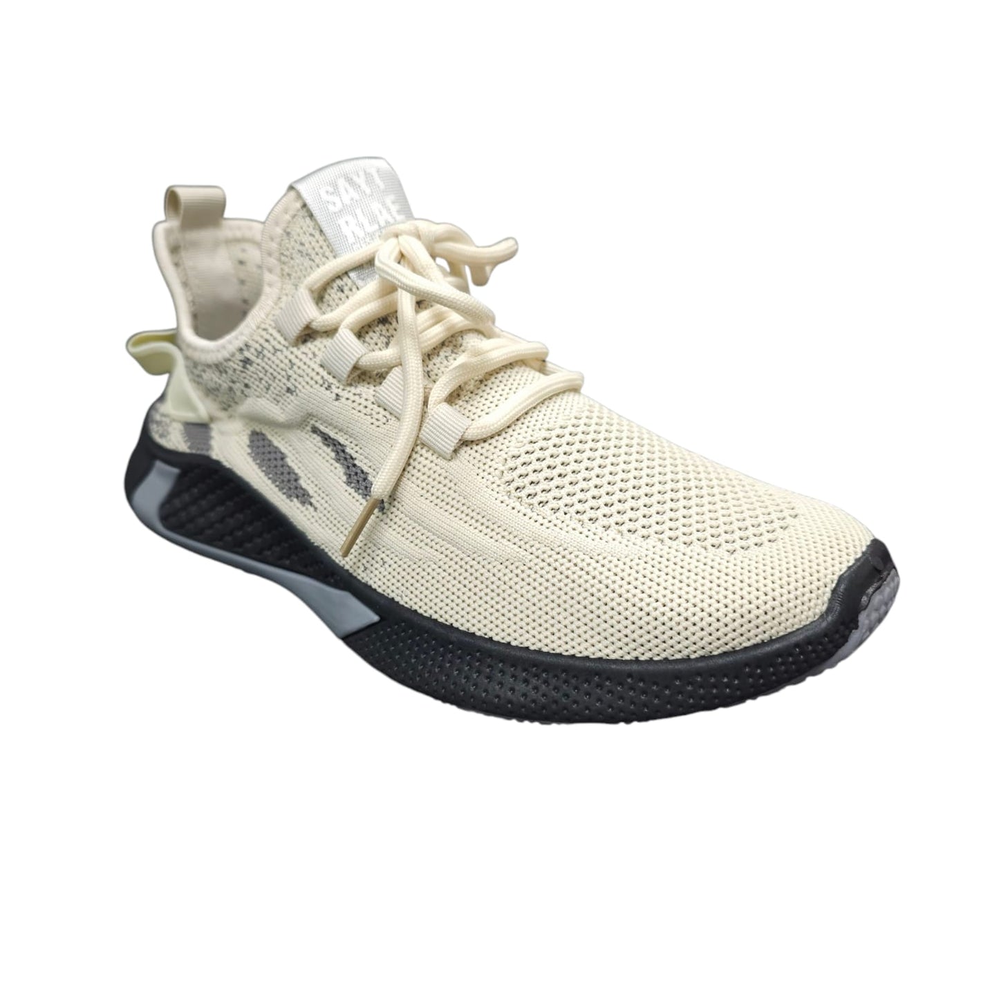 Tenis Importados Tipo Media Para Hombre Beige
